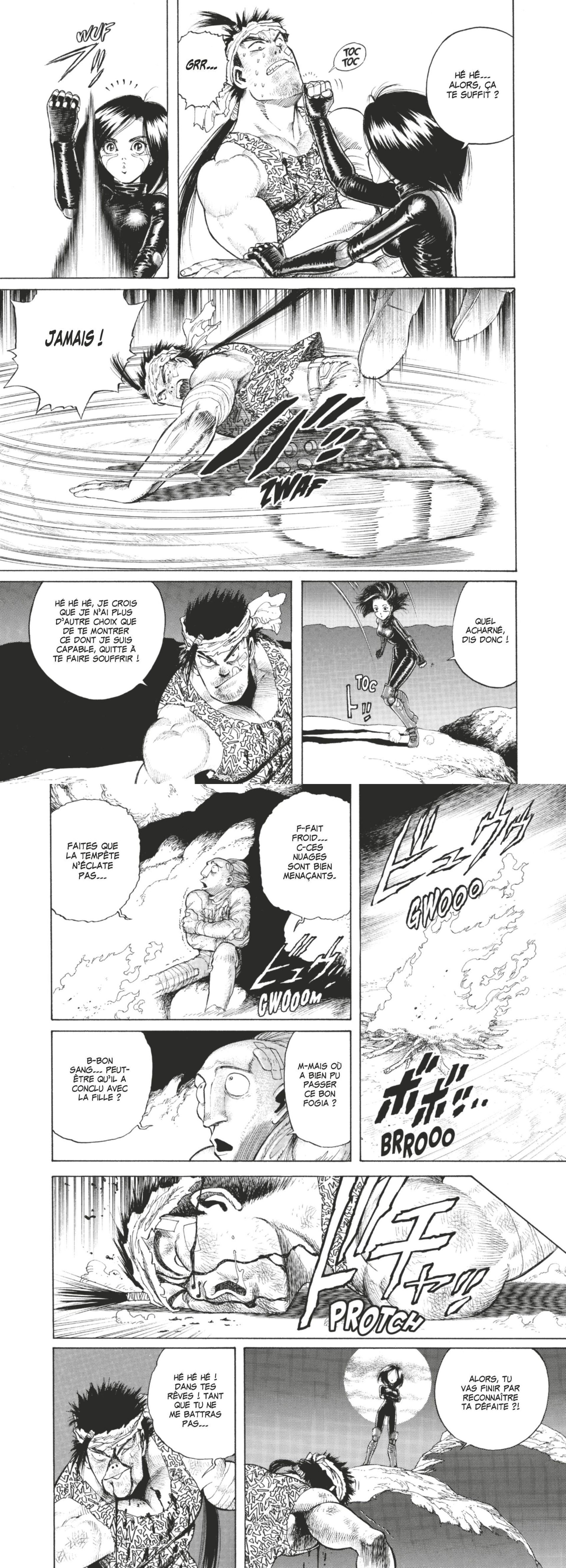 Read Gunnm FR Manga Online