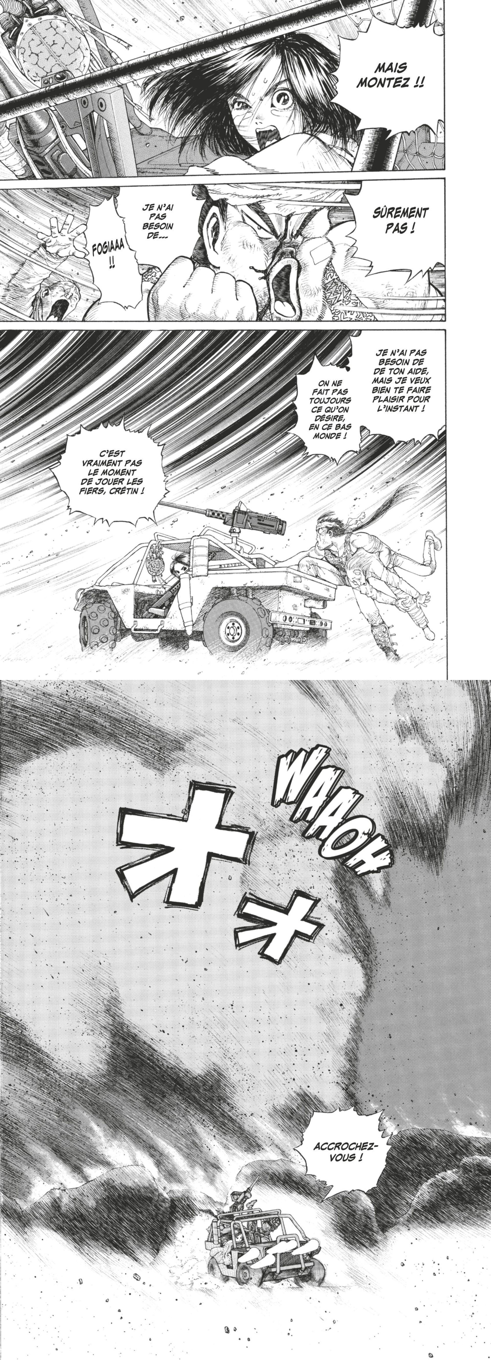 Read Gunnm FR Manga Online