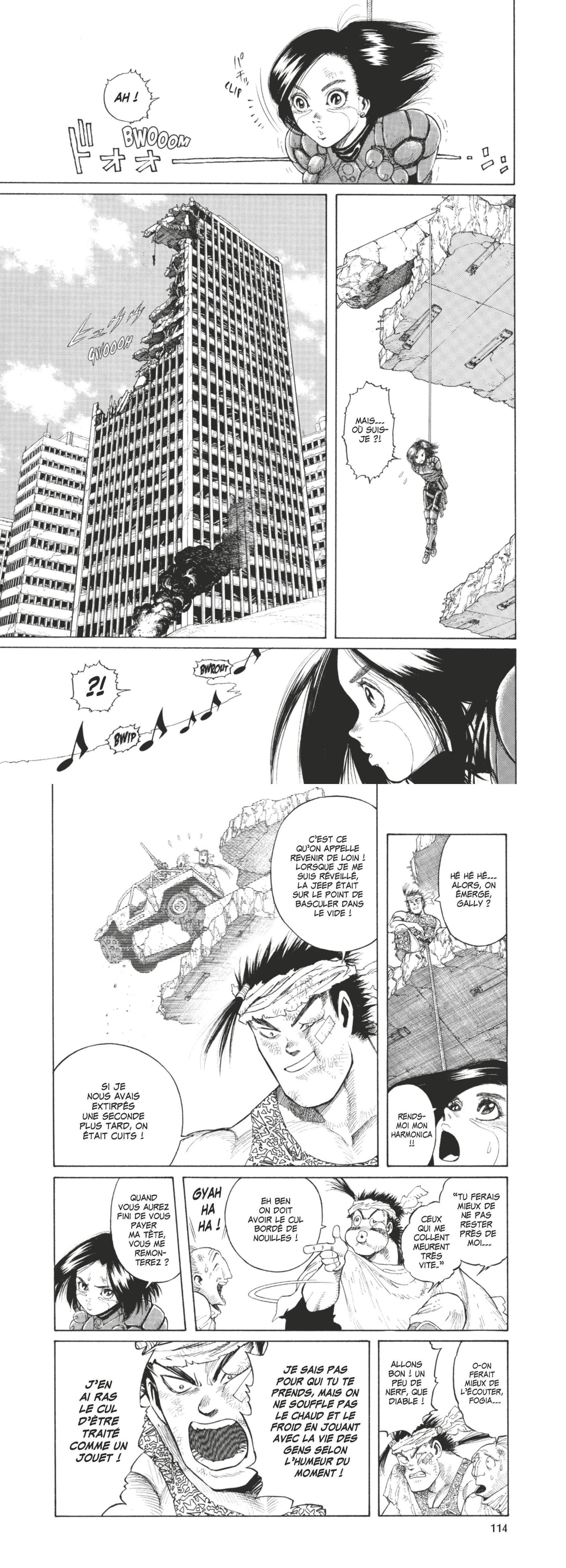 Read Gunnm FR Manga Online