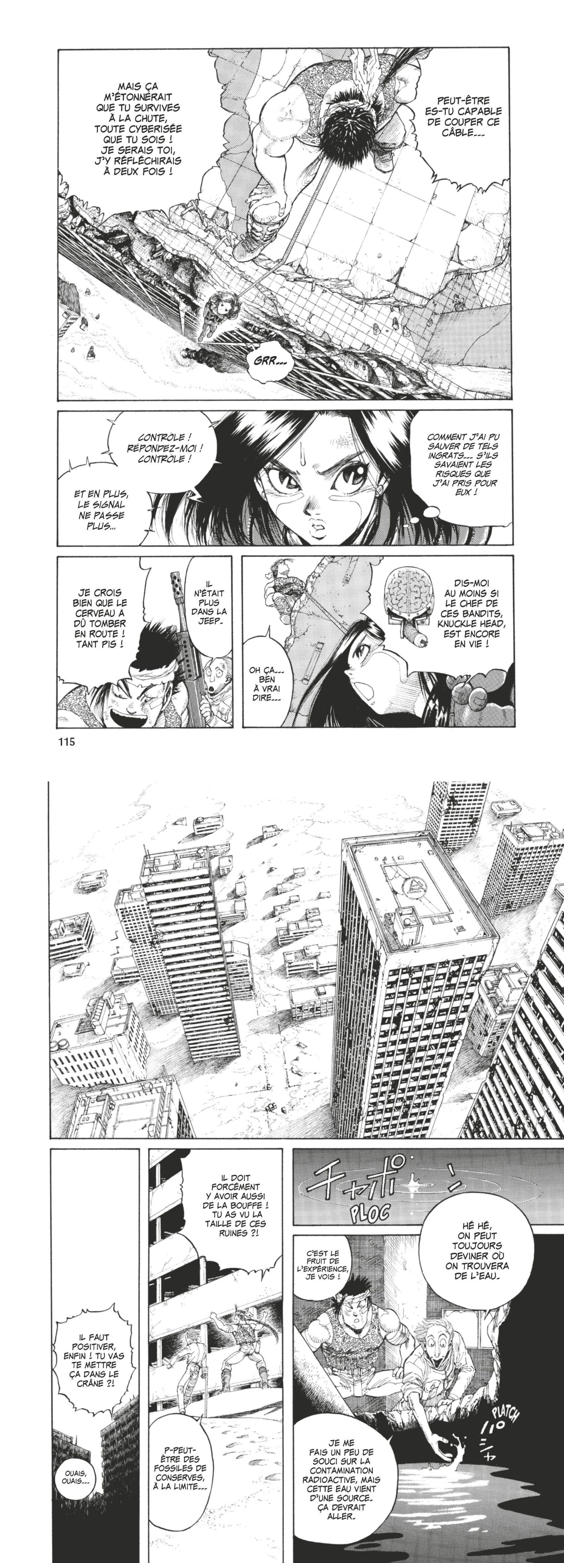 Read Gunnm FR Manga Online
