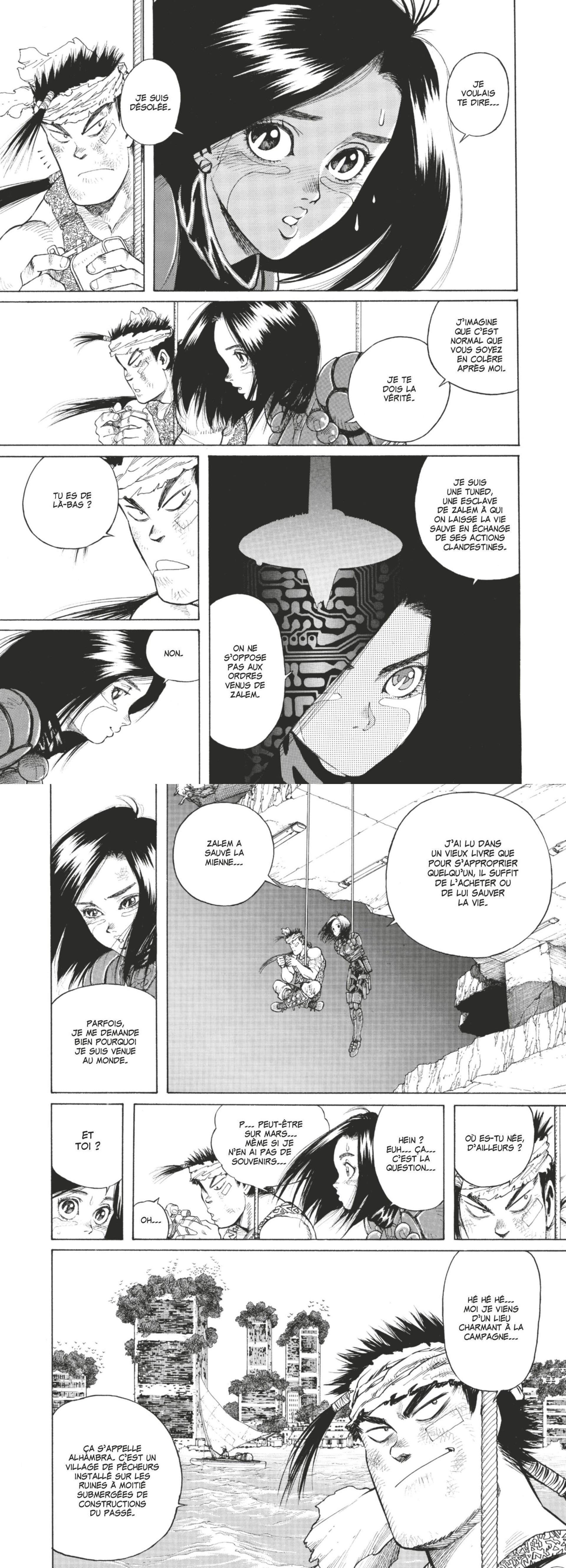 Read Gunnm FR Manga Online