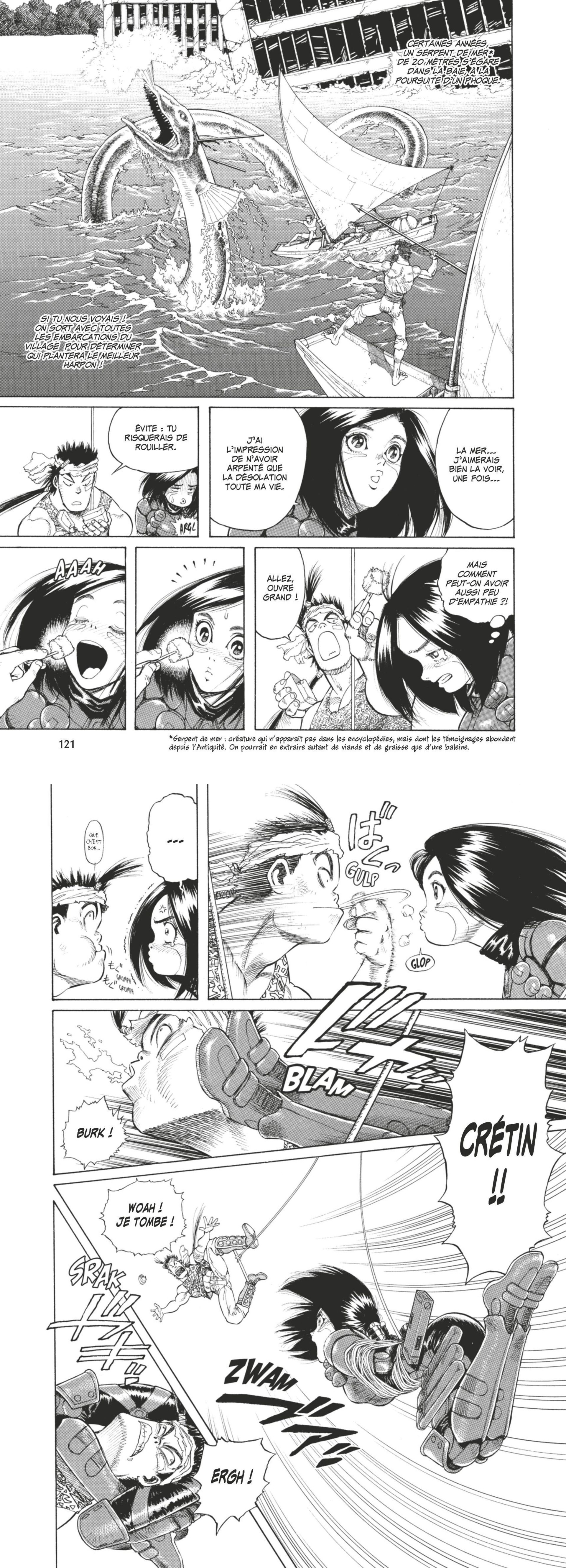 Read Gunnm FR Manga Online