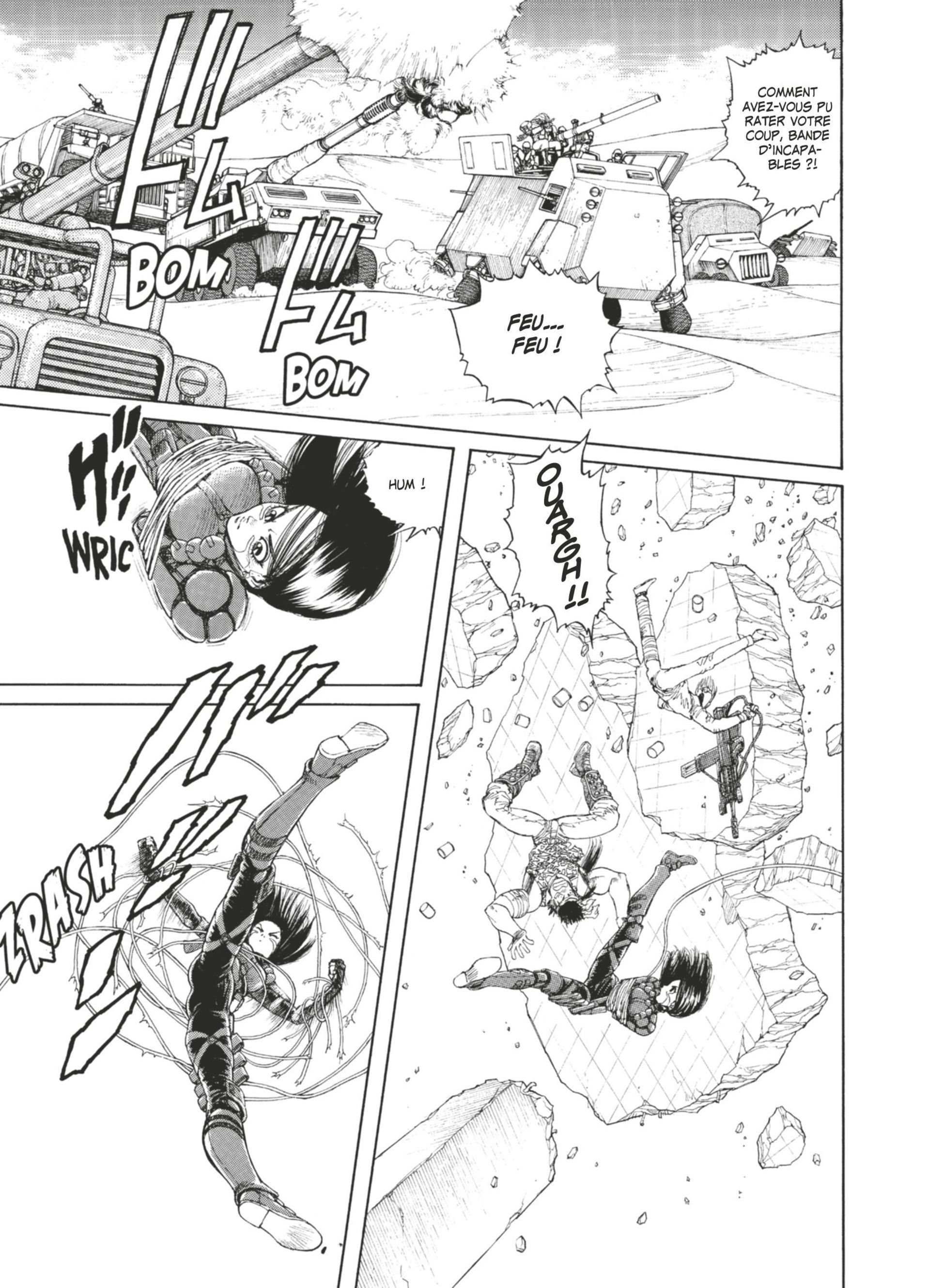 Read Gunnm FR Manga Online