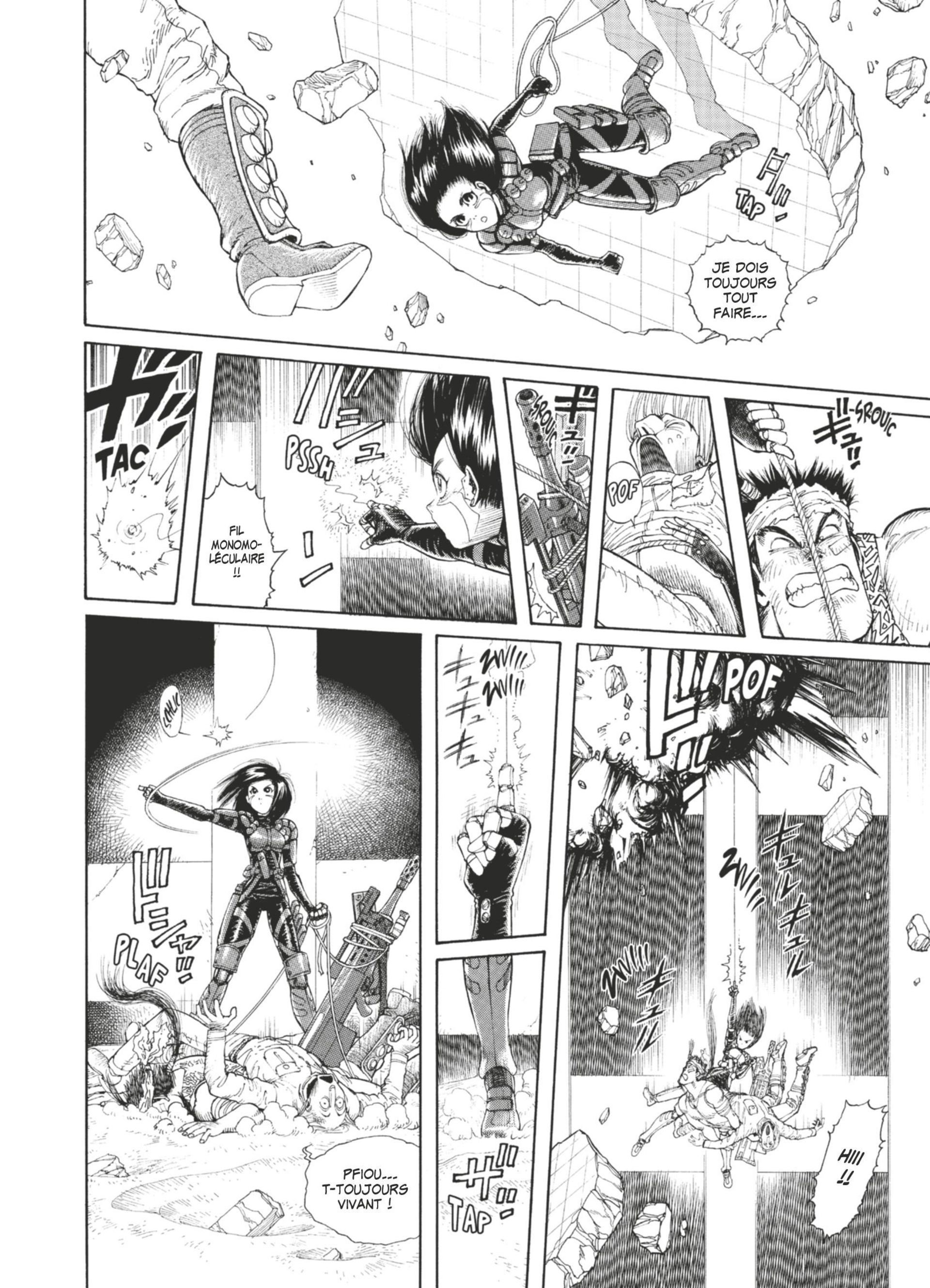 Read Gunnm FR Manga Online