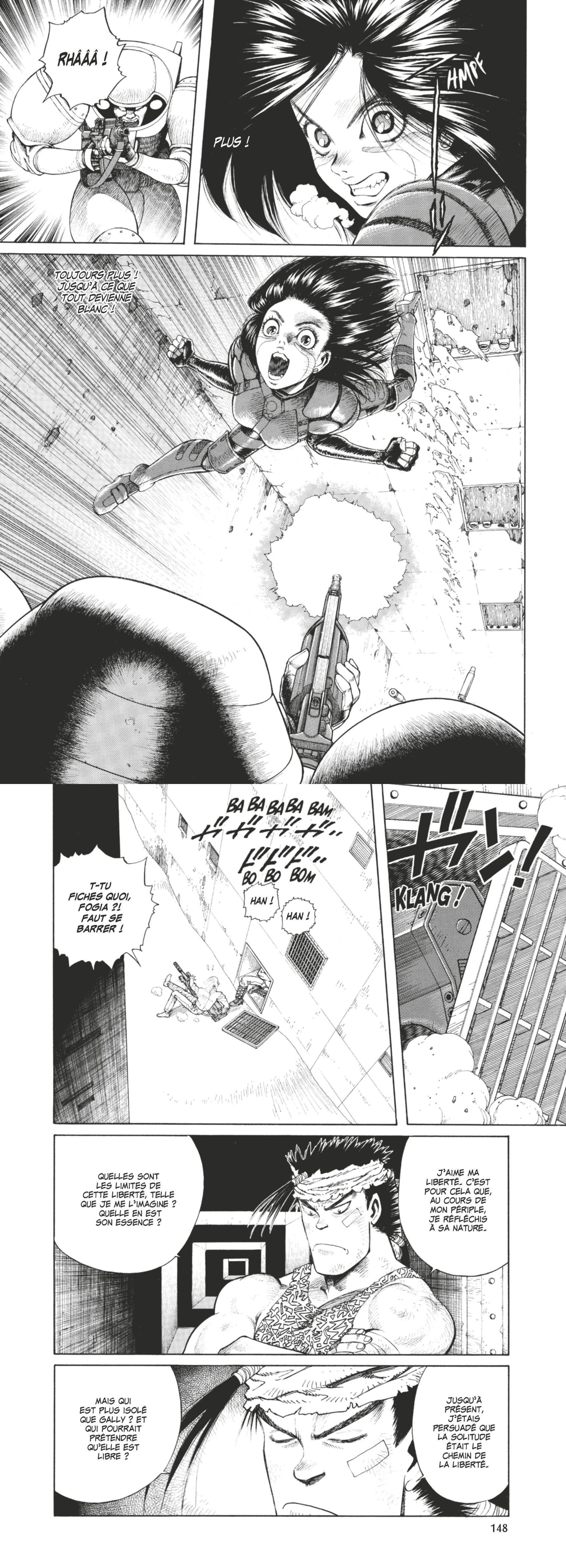Read Gunnm FR Manga Online