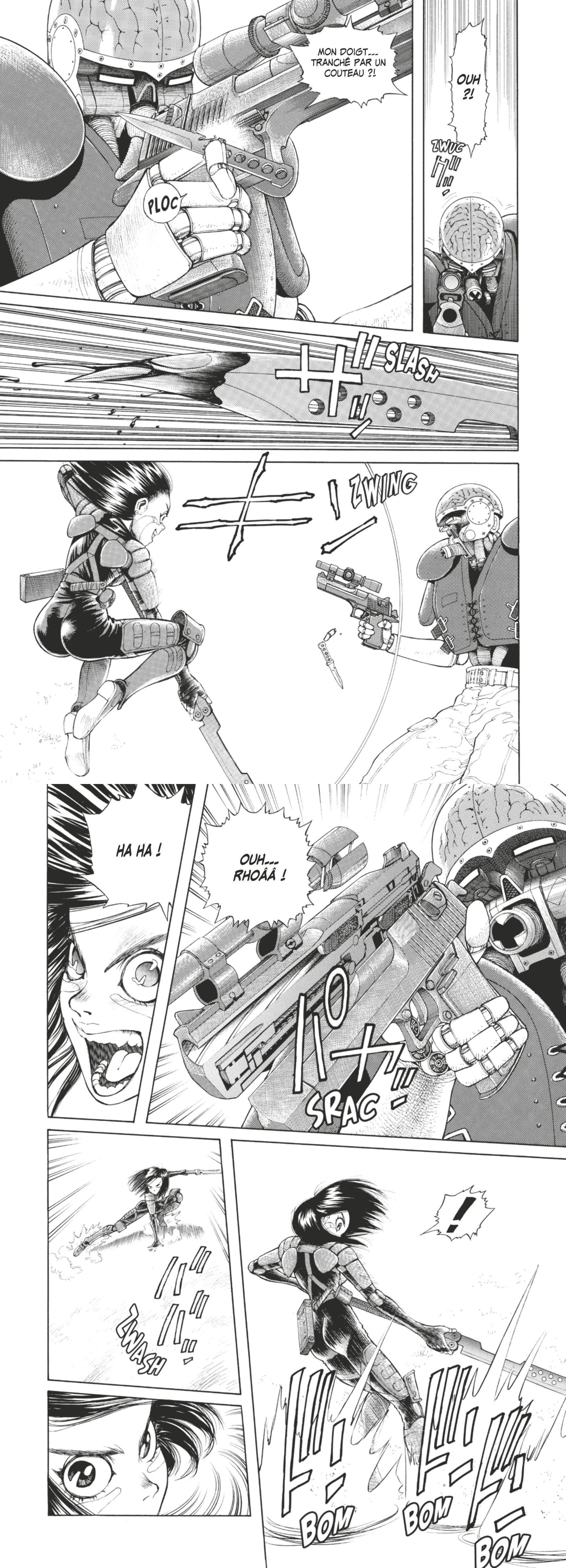 Read Gunnm FR Manga Online