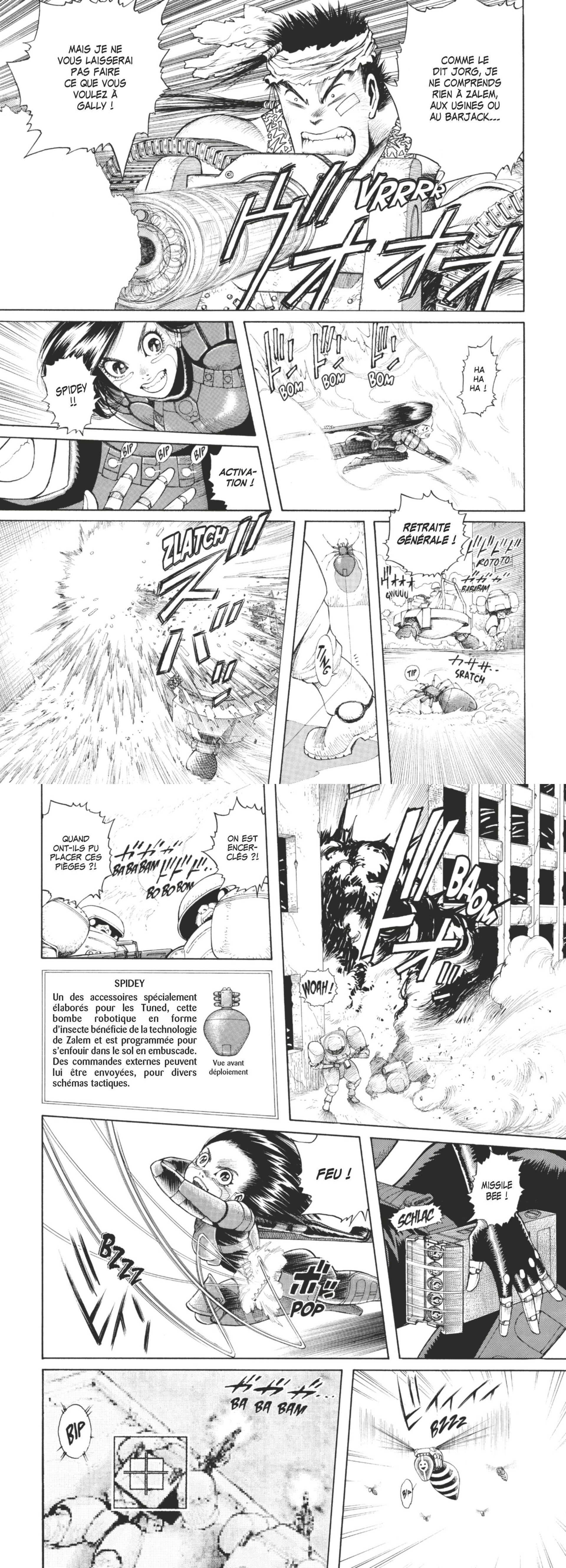 Read Gunnm FR Manga Online