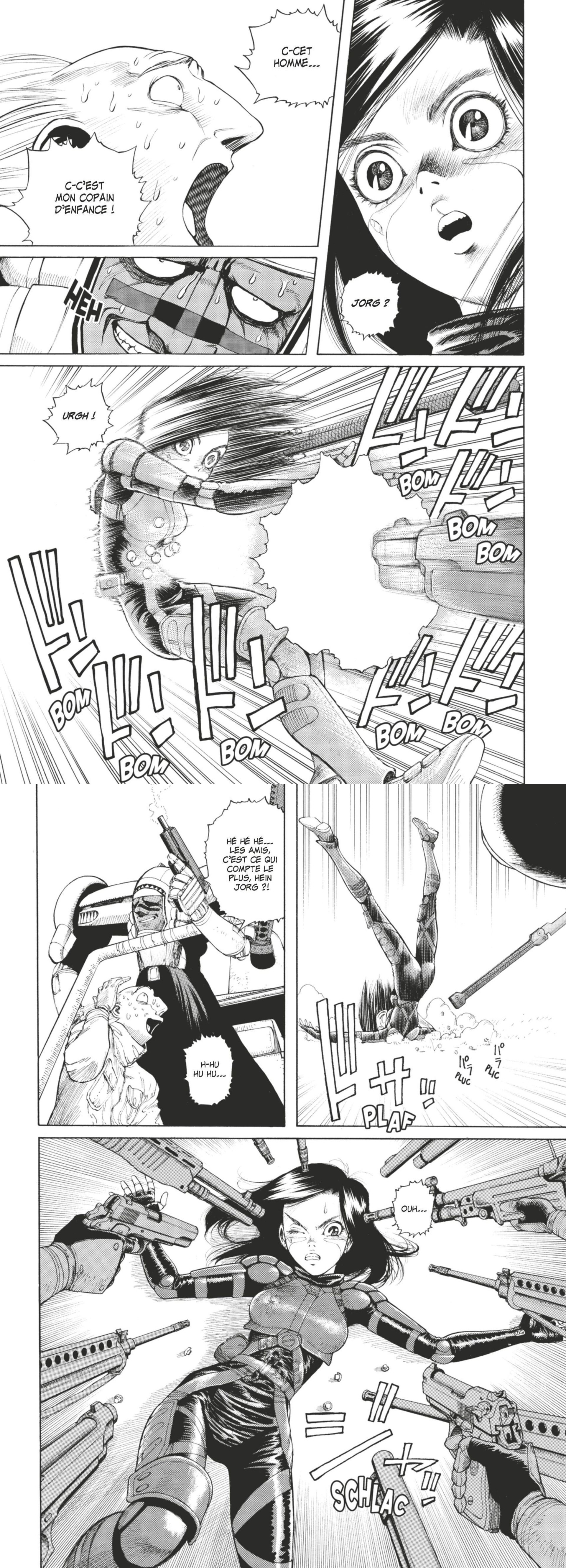 Read Gunnm FR Manga Online