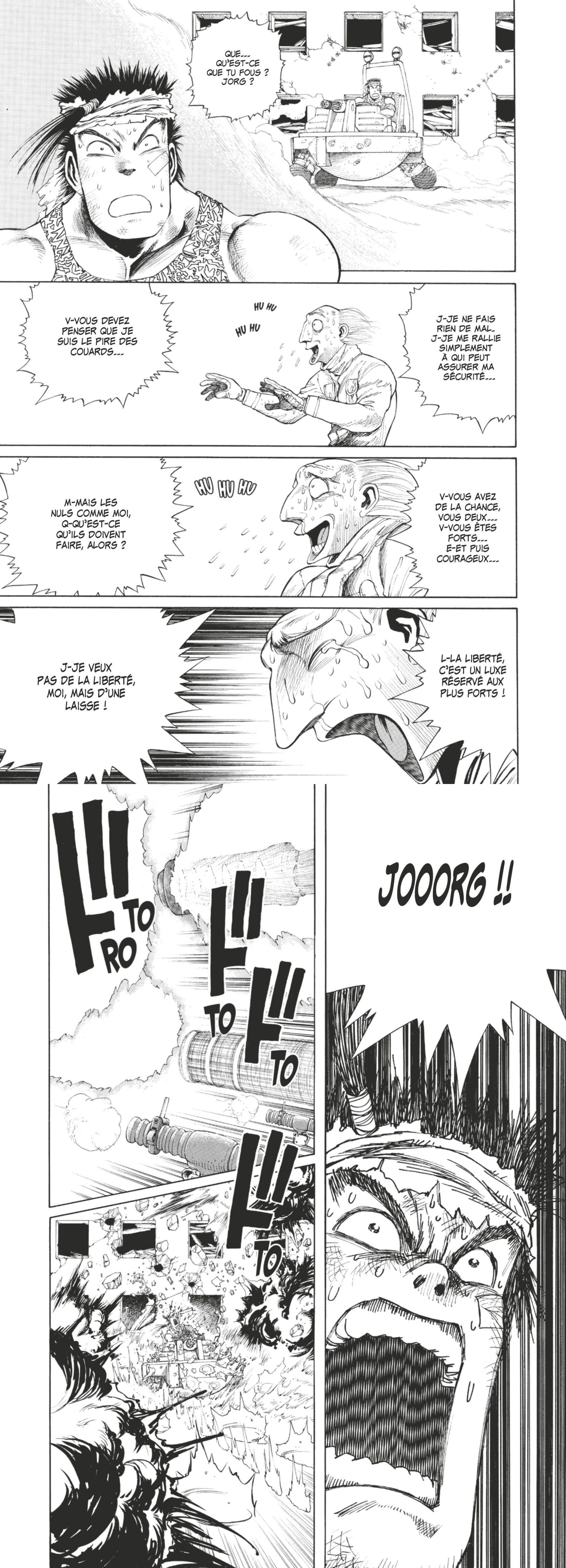 Read Gunnm FR Manga Online