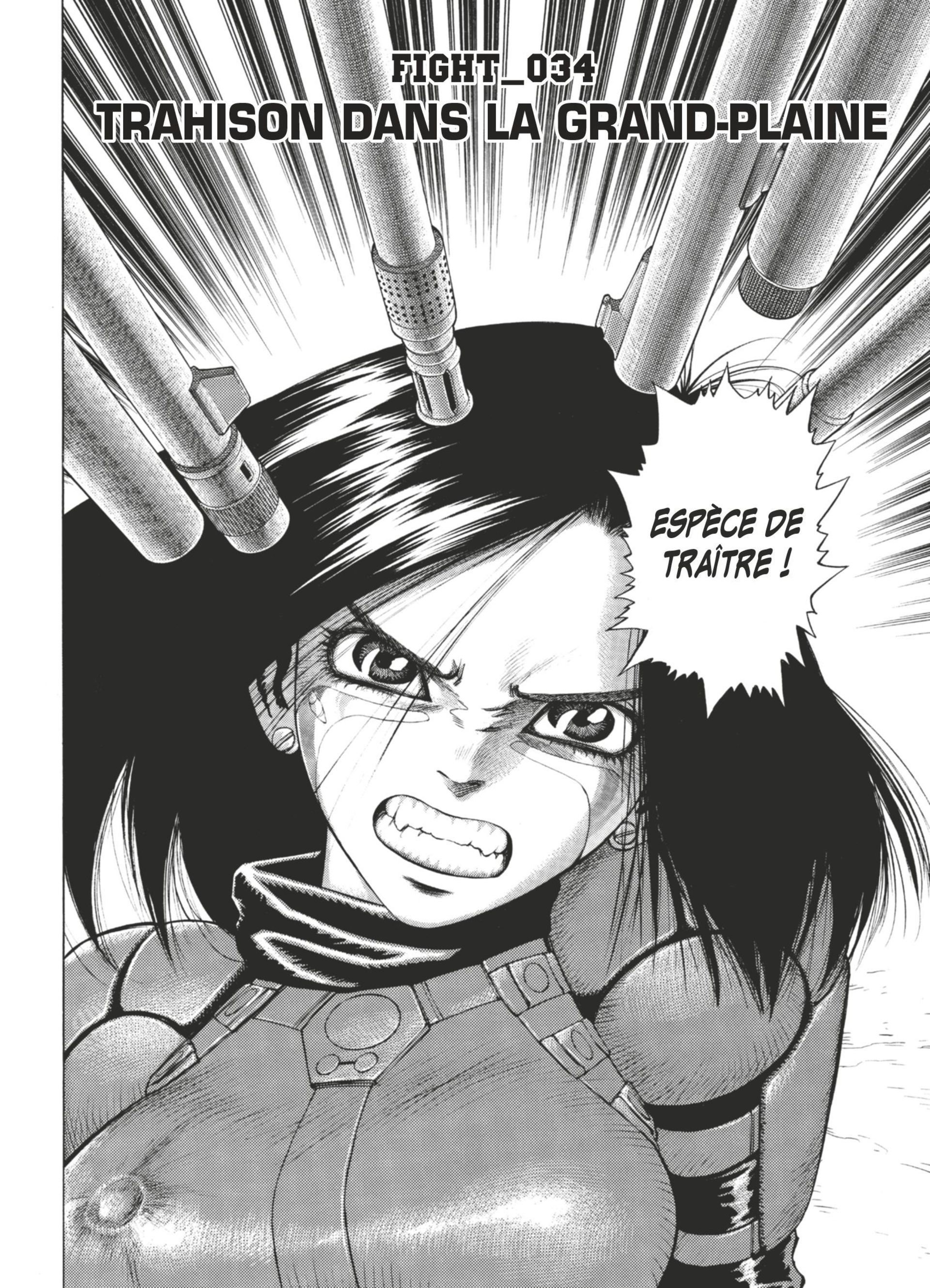Read Gunnm FR Manga Online