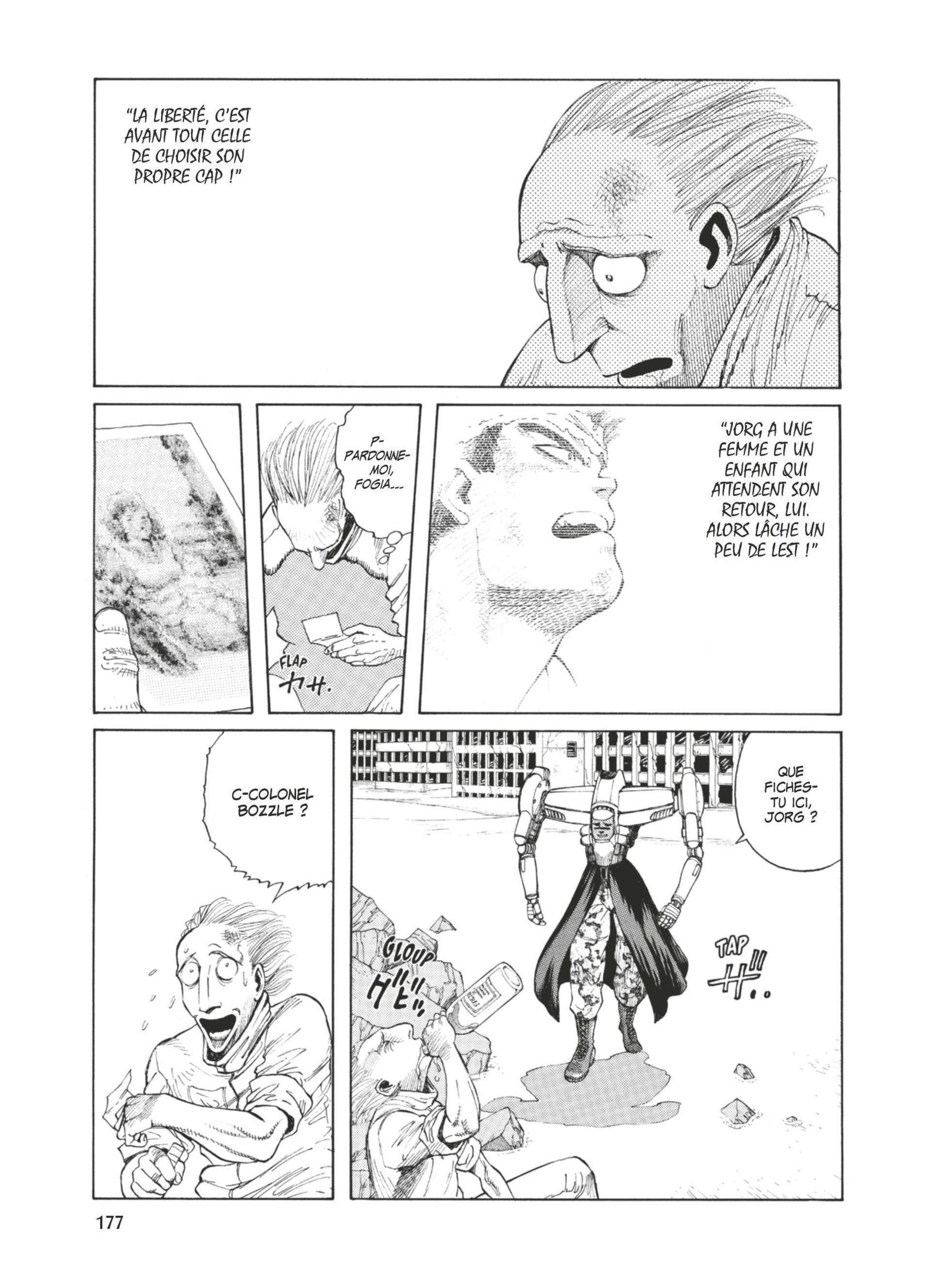 Read Gunnm FR Manga Online