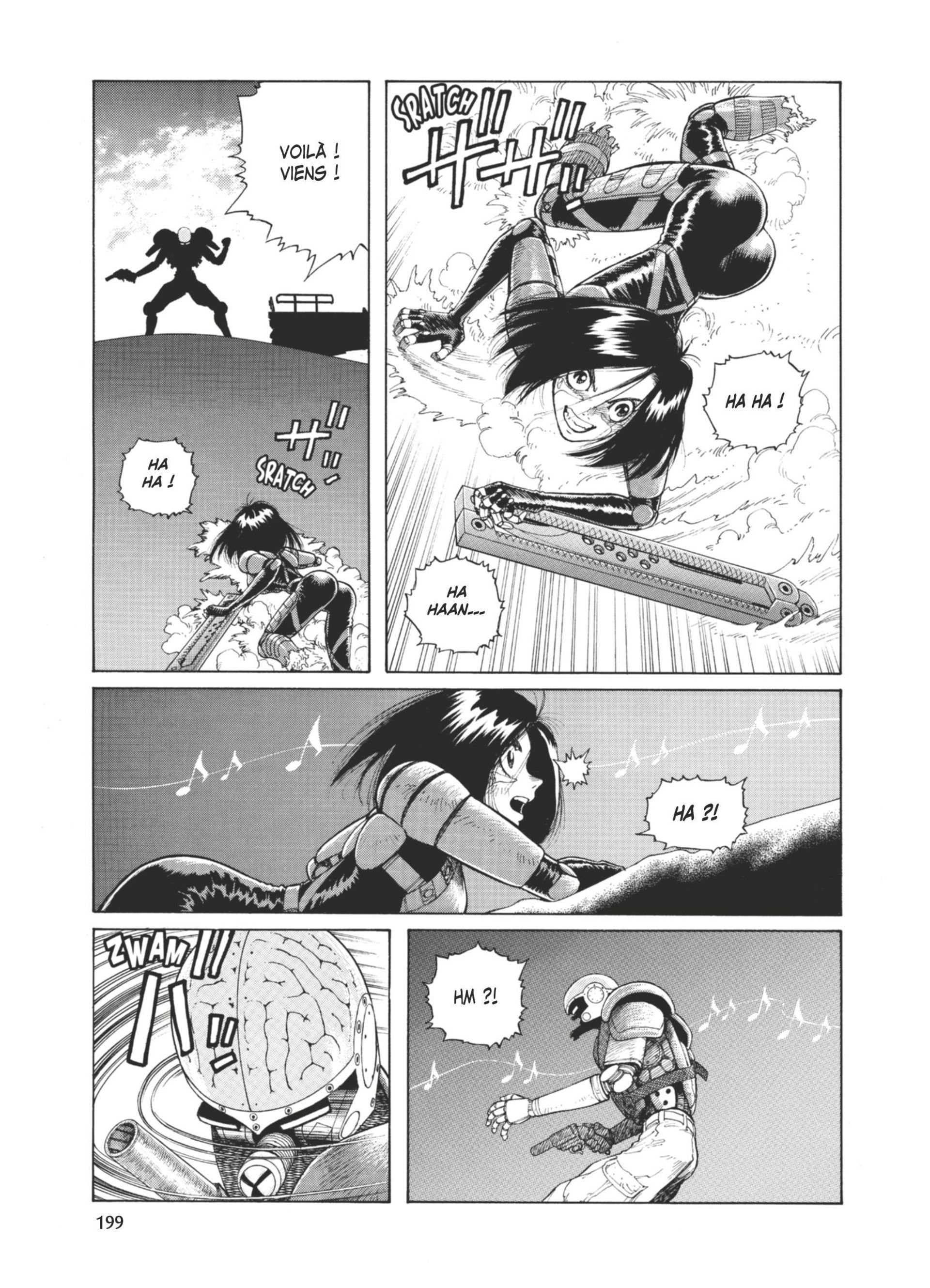 Read Gunnm FR Manga Online