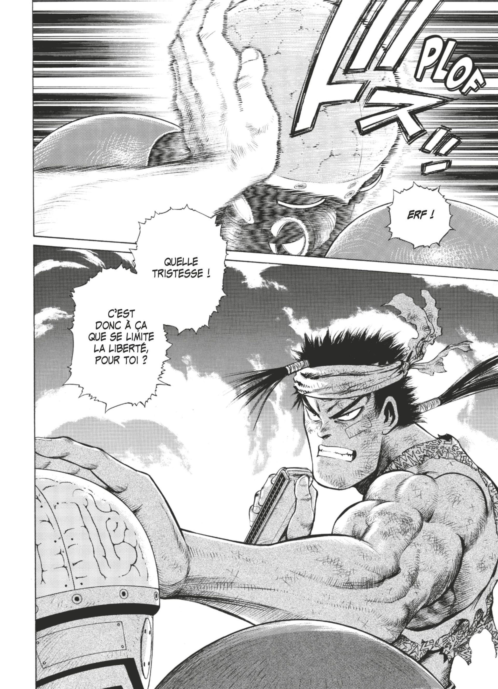 Read Gunnm FR Manga Online
