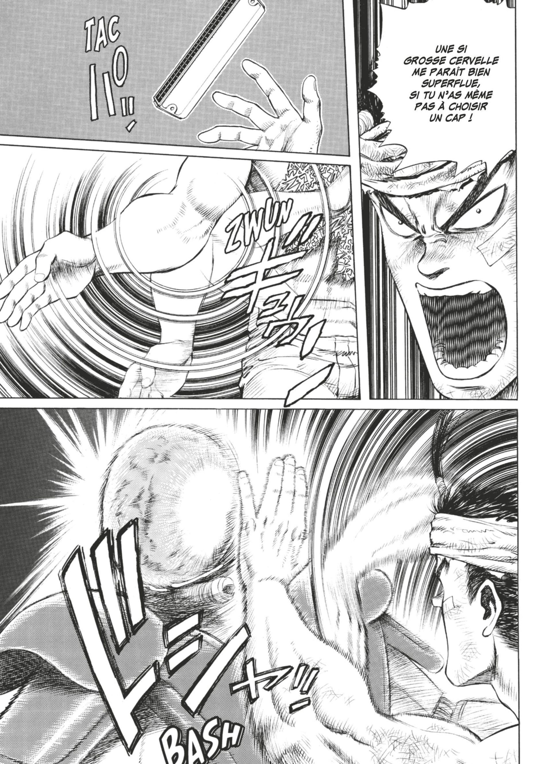 Read Gunnm FR Manga Online