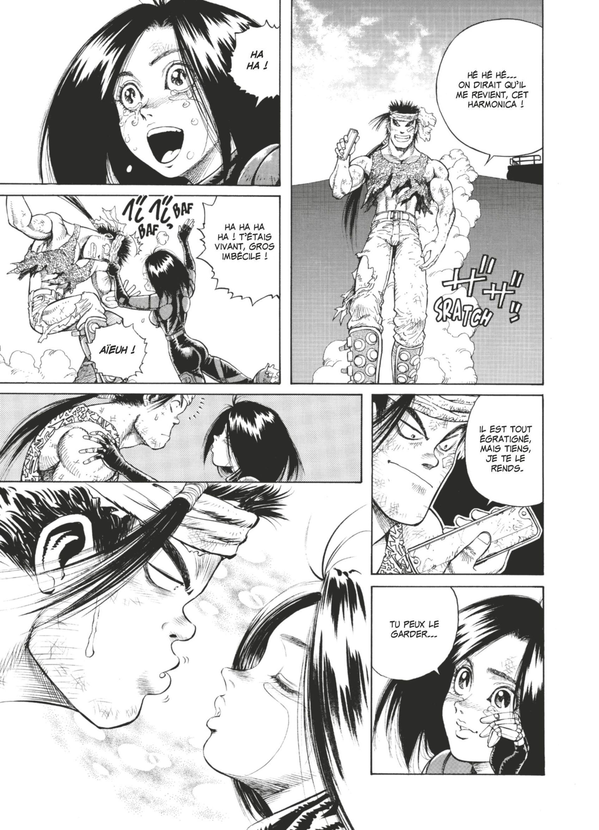 Read Gunnm FR Manga Online
