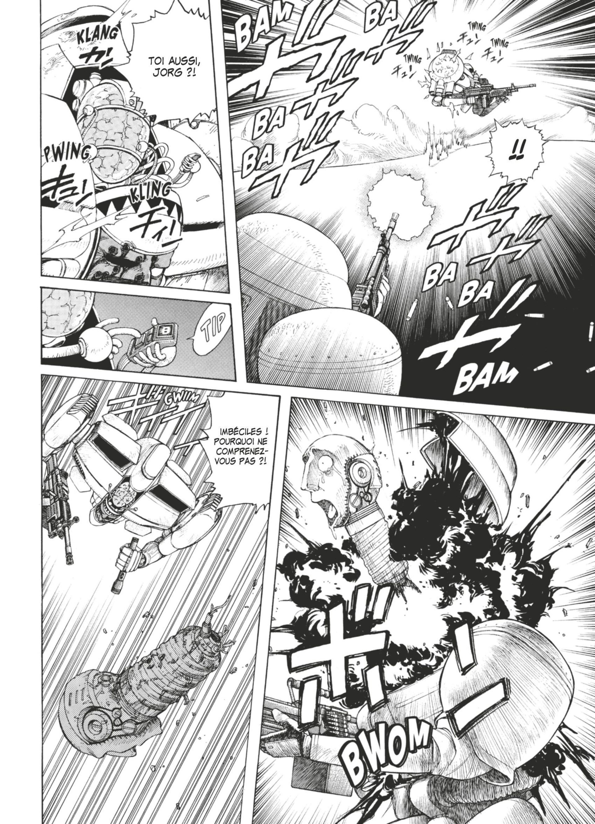Read Gunnm FR Manga Online