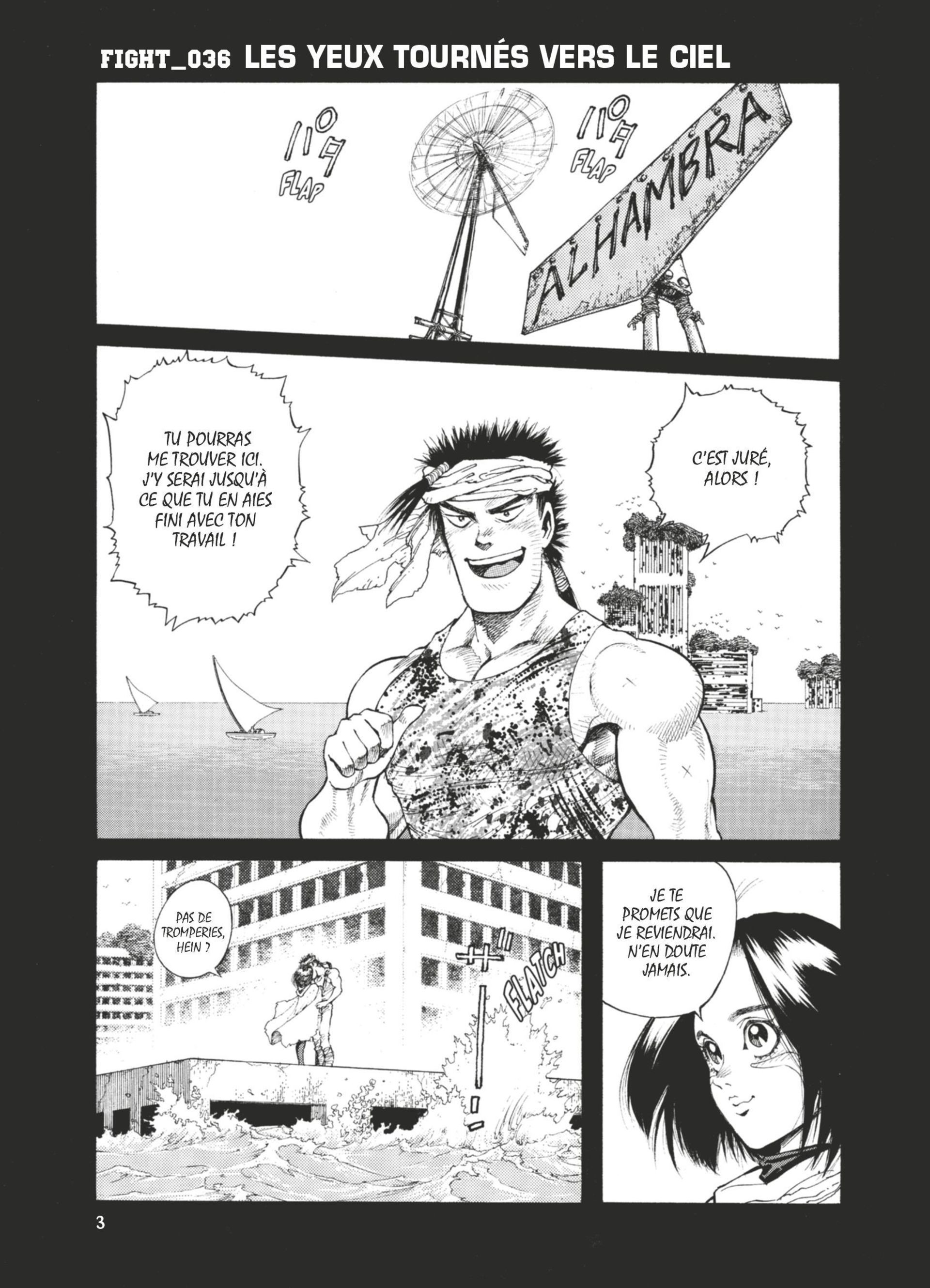 Read Gunnm FR Manga Online