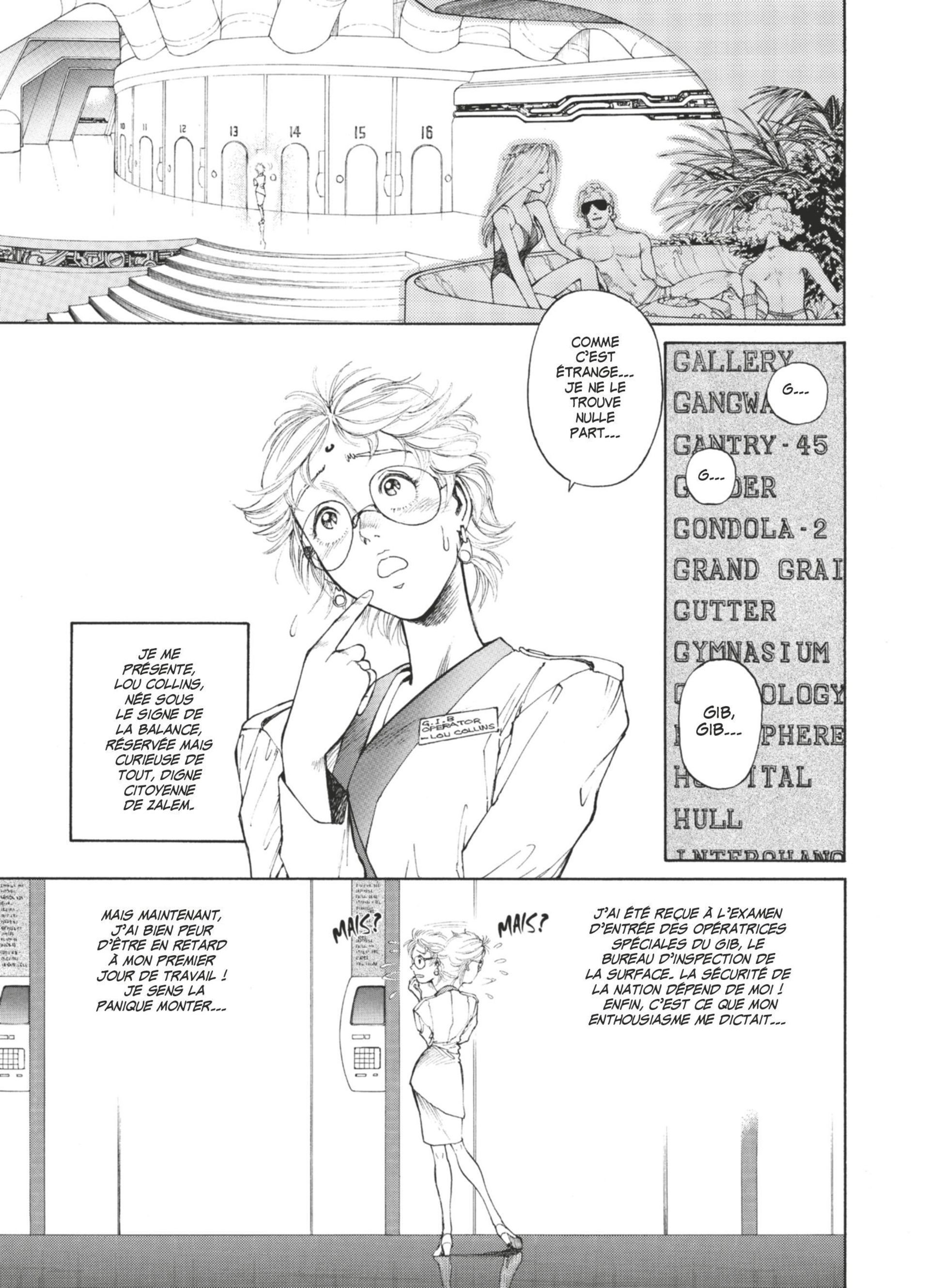 Read Gunnm FR Manga Online