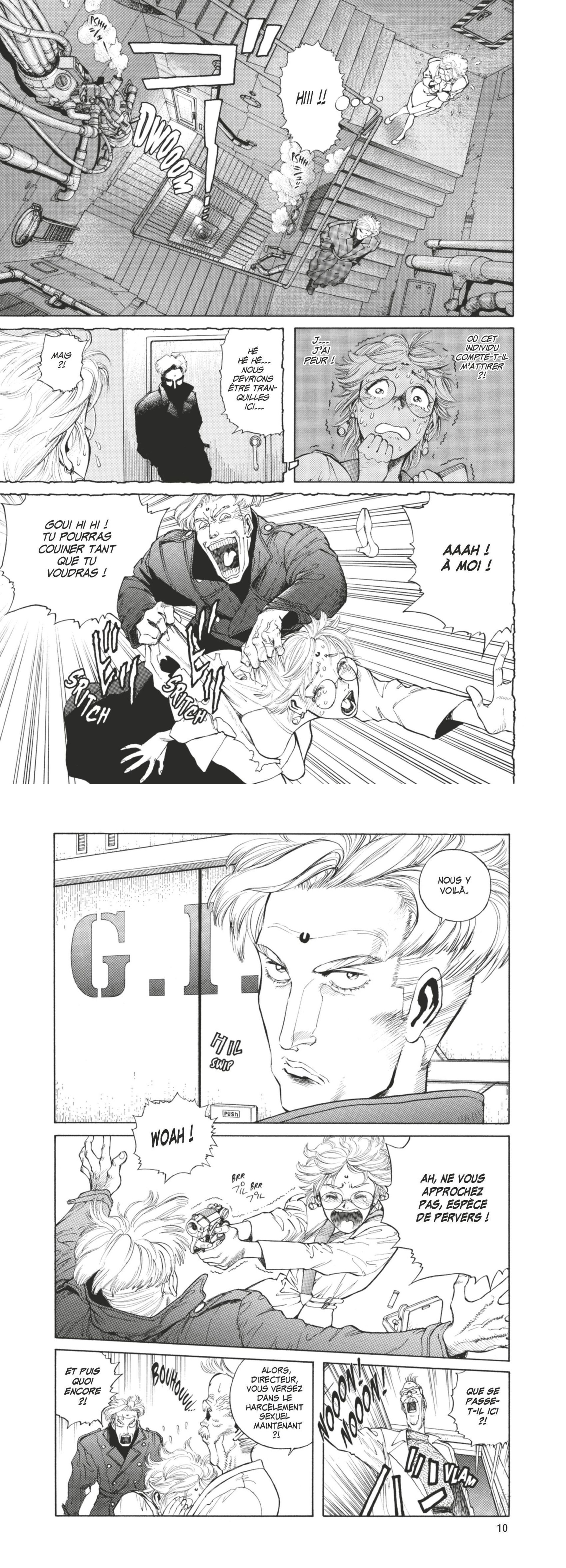 Read Gunnm FR Manga Online
