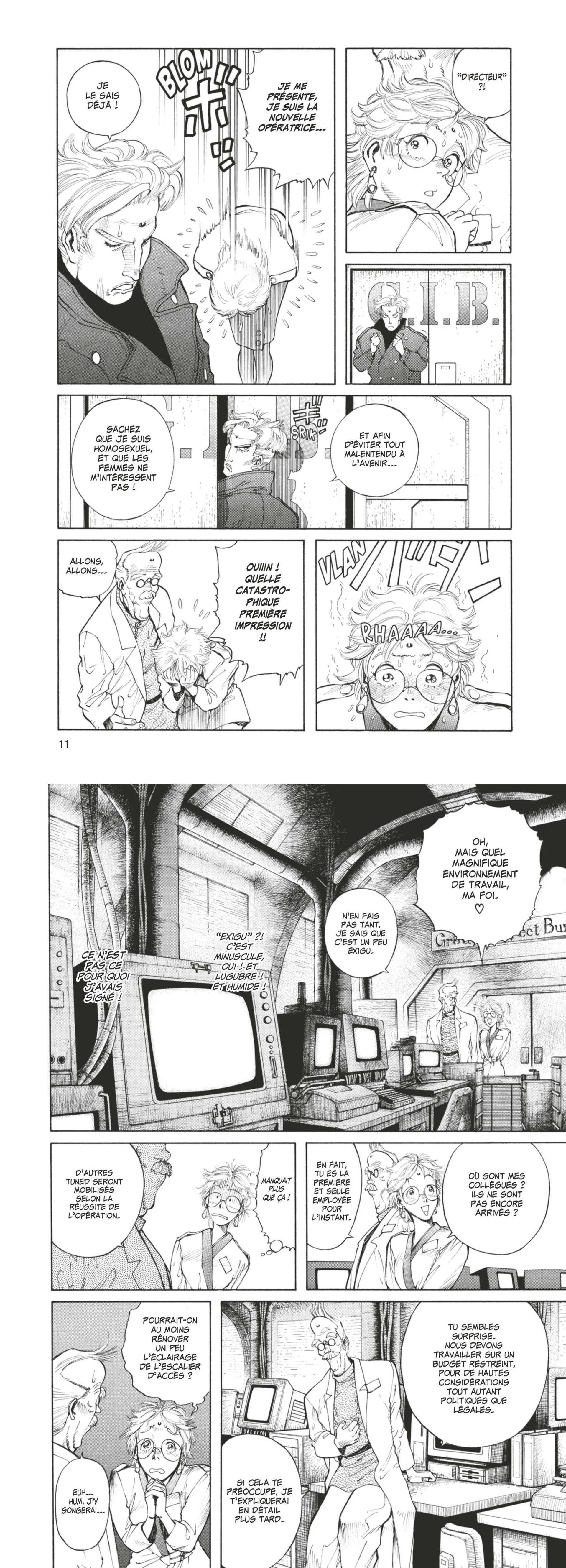 Read Gunnm FR Manga Online