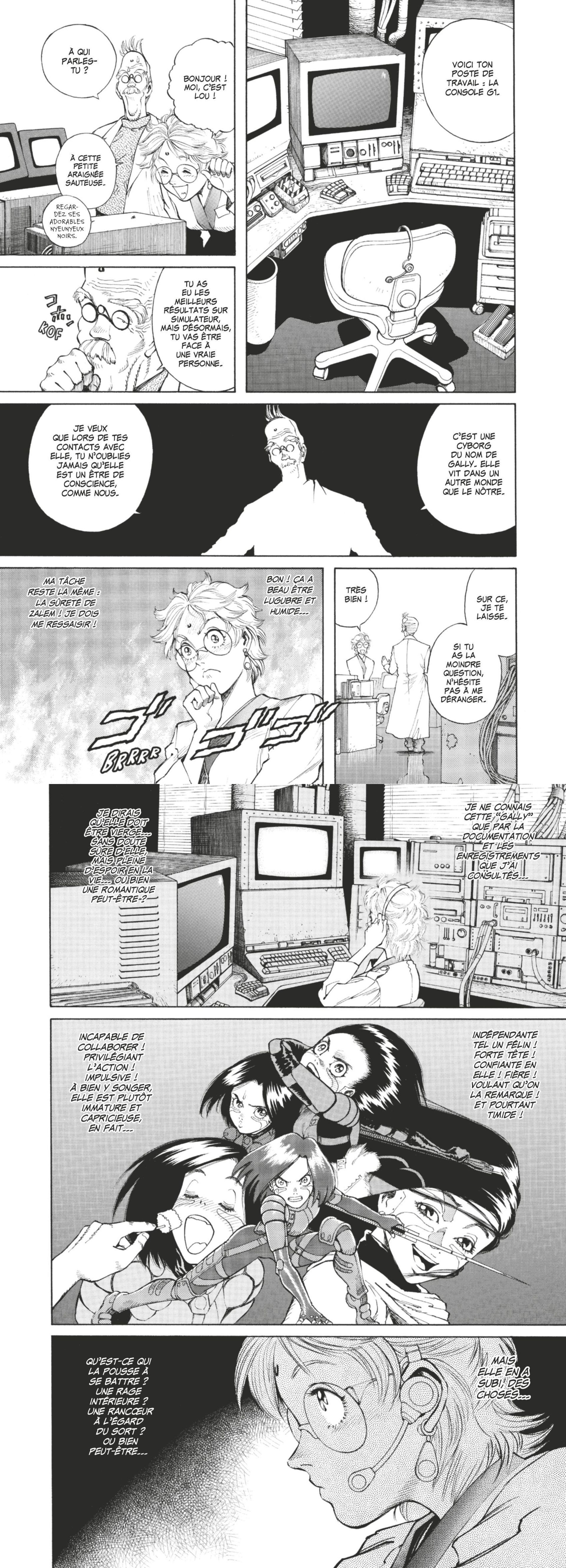 Read Gunnm FR Manga Online