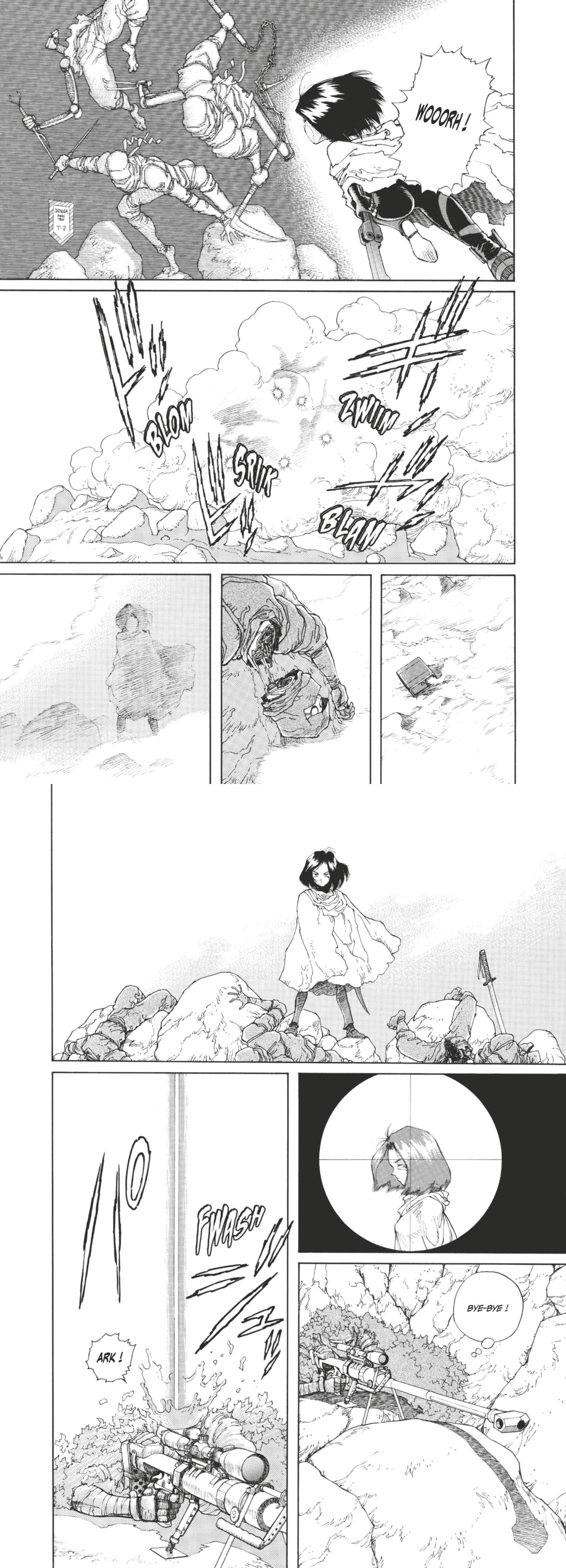 Read Gunnm FR Manga Online