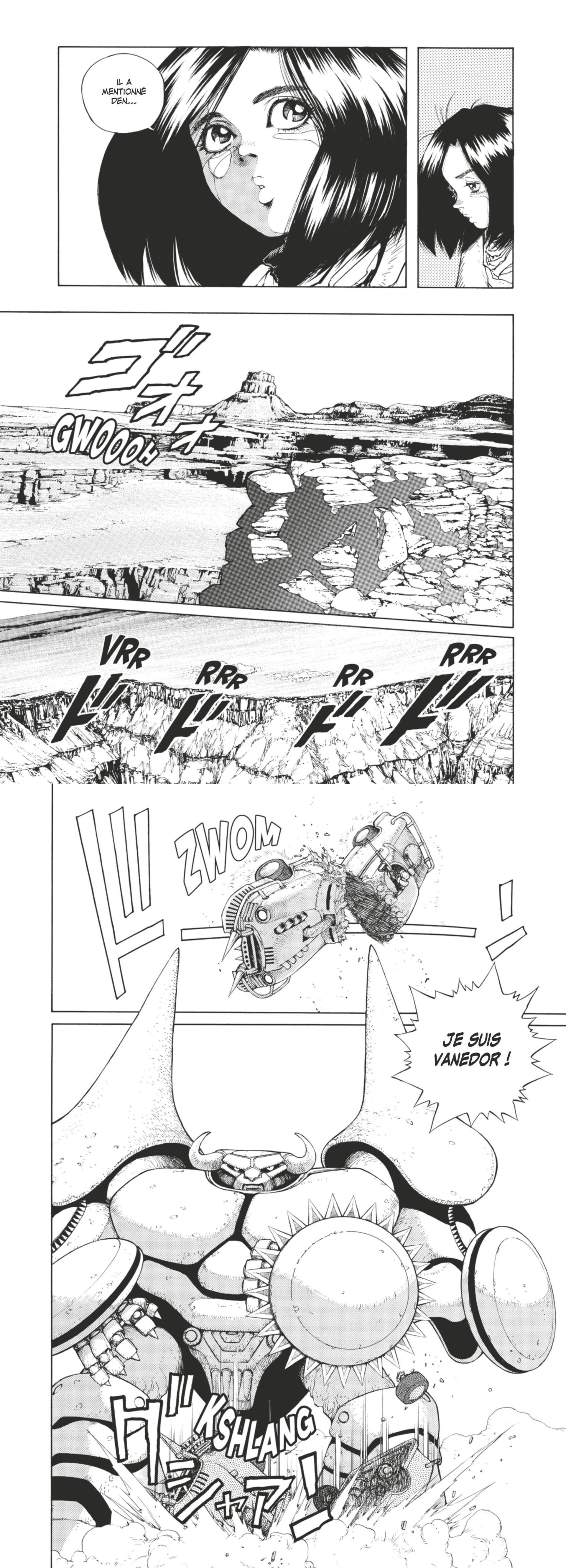 Read Gunnm FR Manga Online