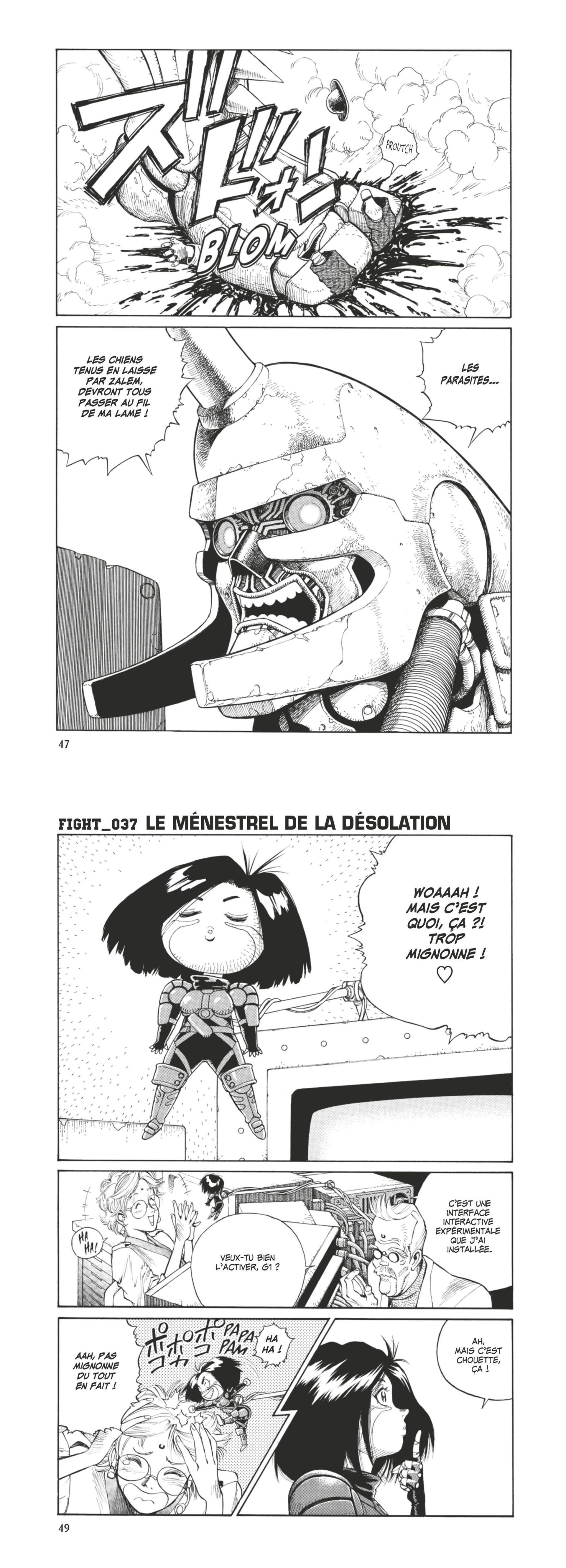 Read Gunnm FR Manga Online