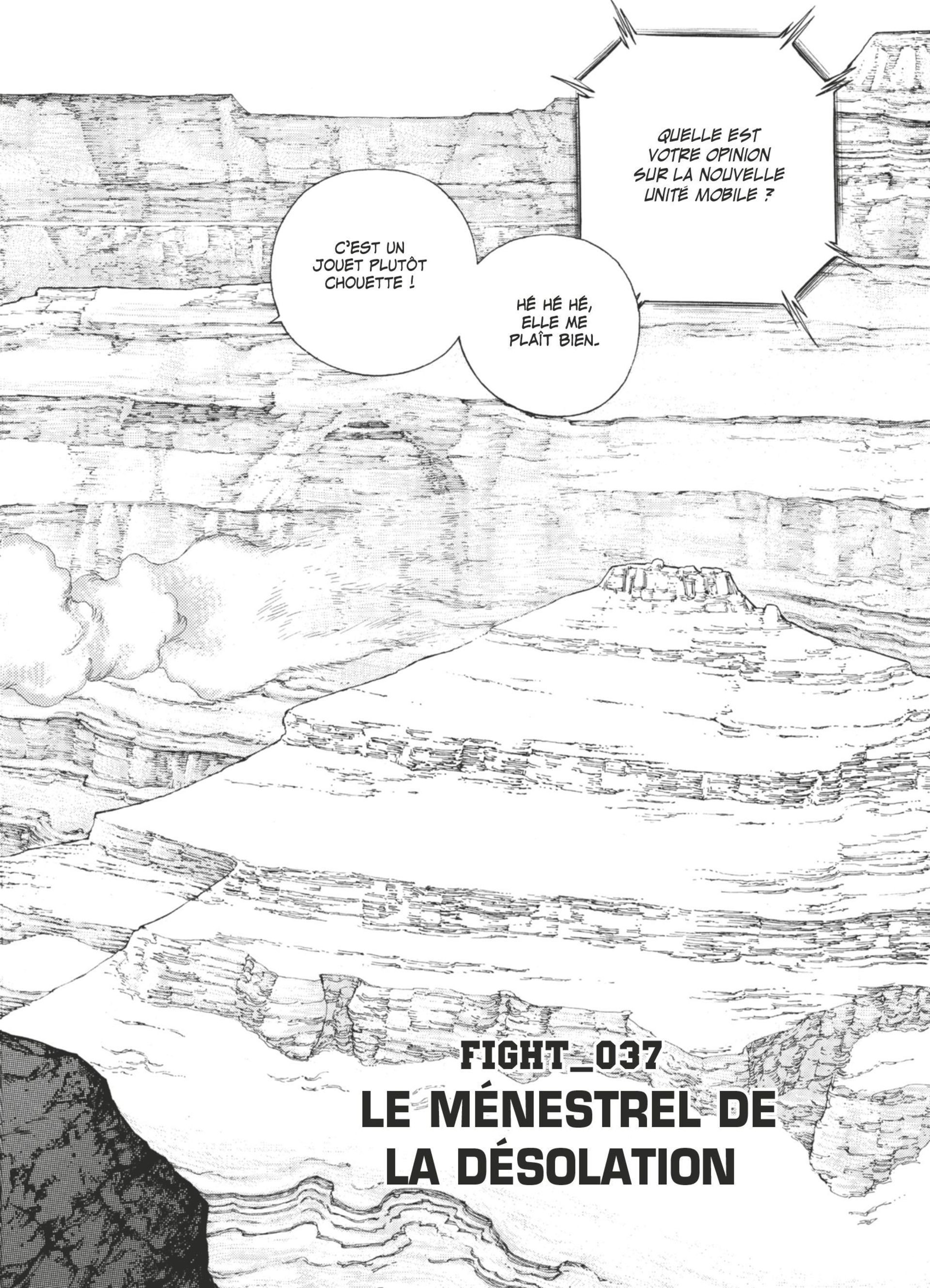 Read Gunnm FR Manga Online