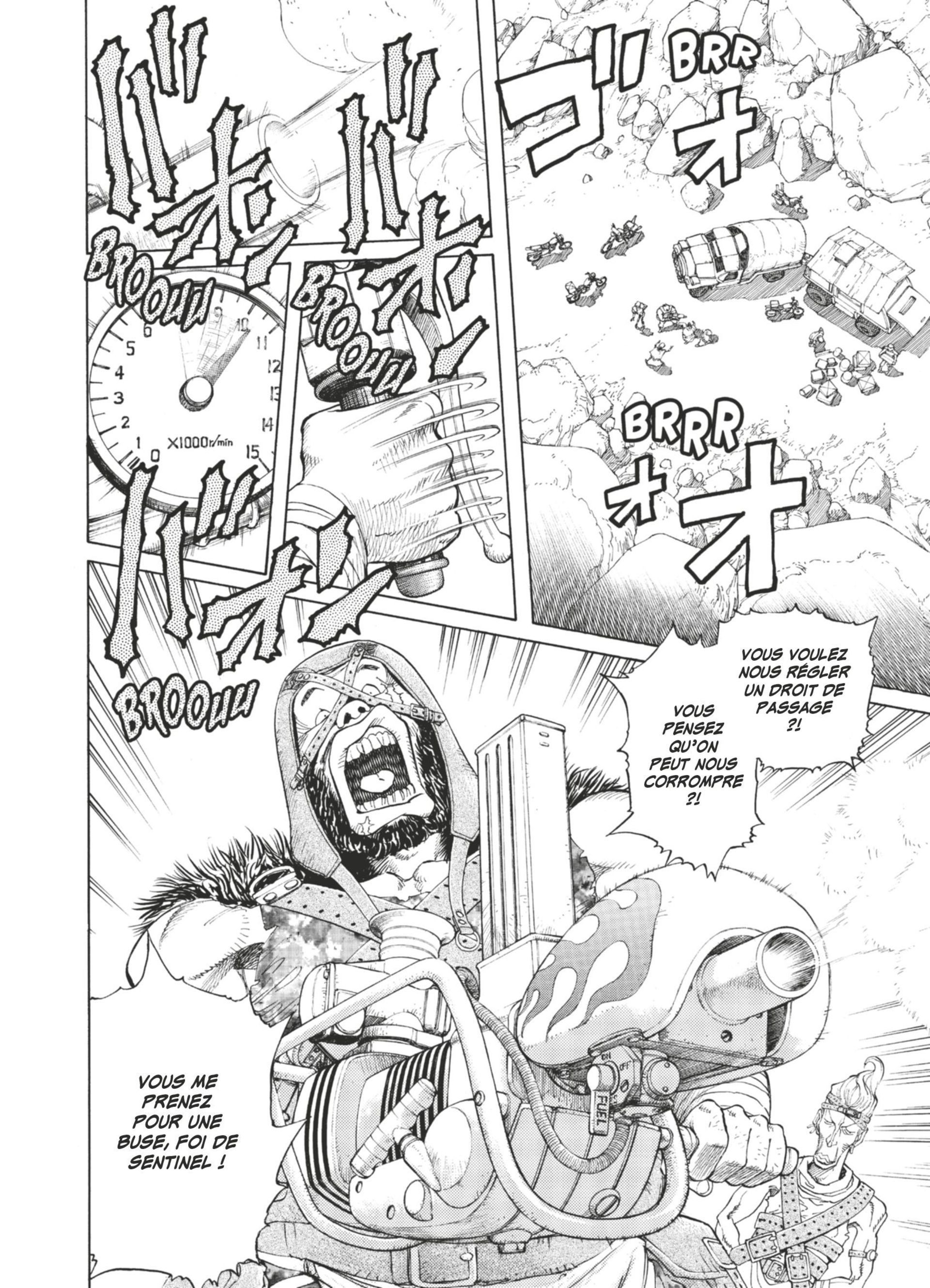 Read Gunnm FR Manga Online