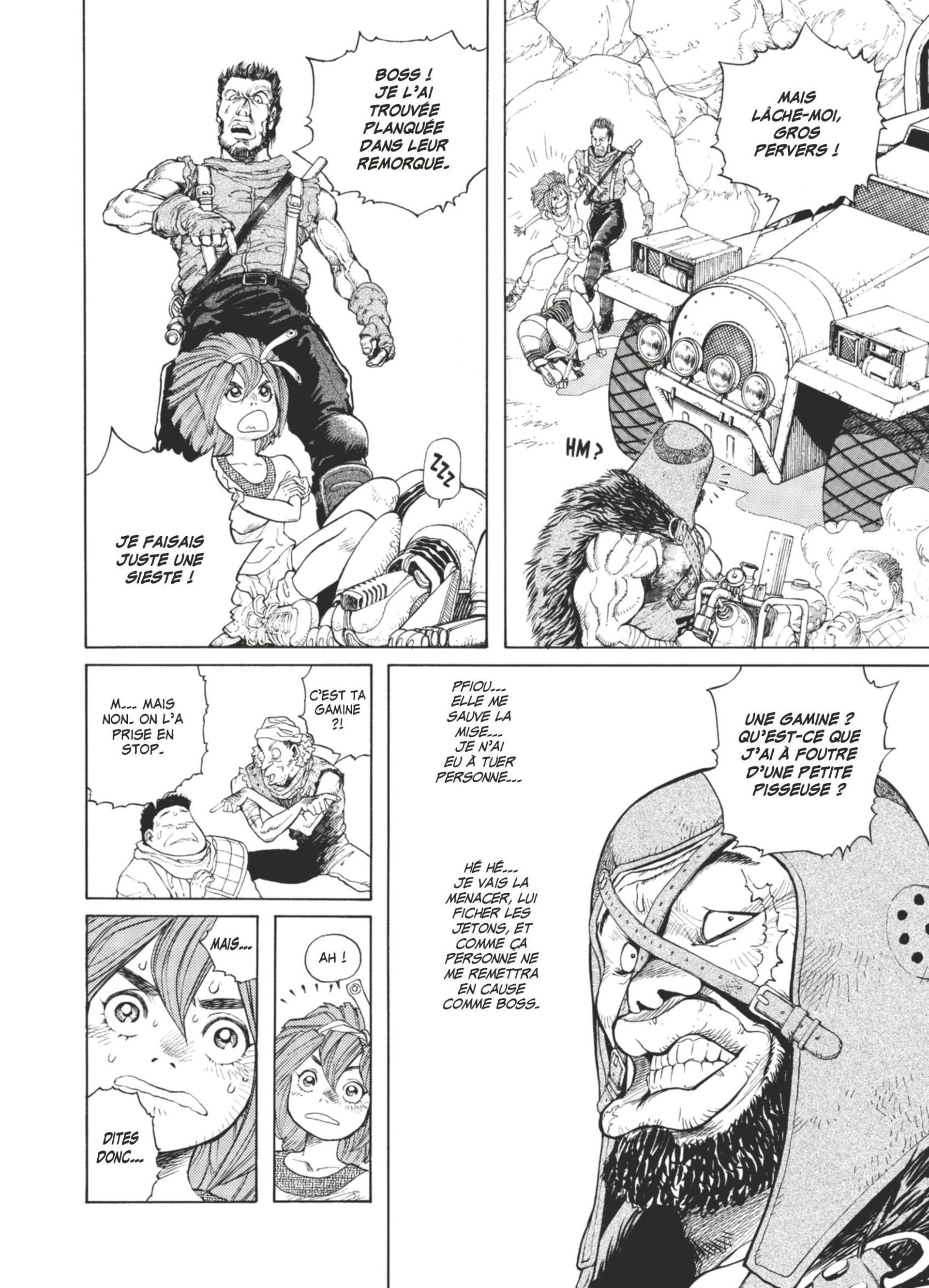 Read Gunnm FR Manga Online