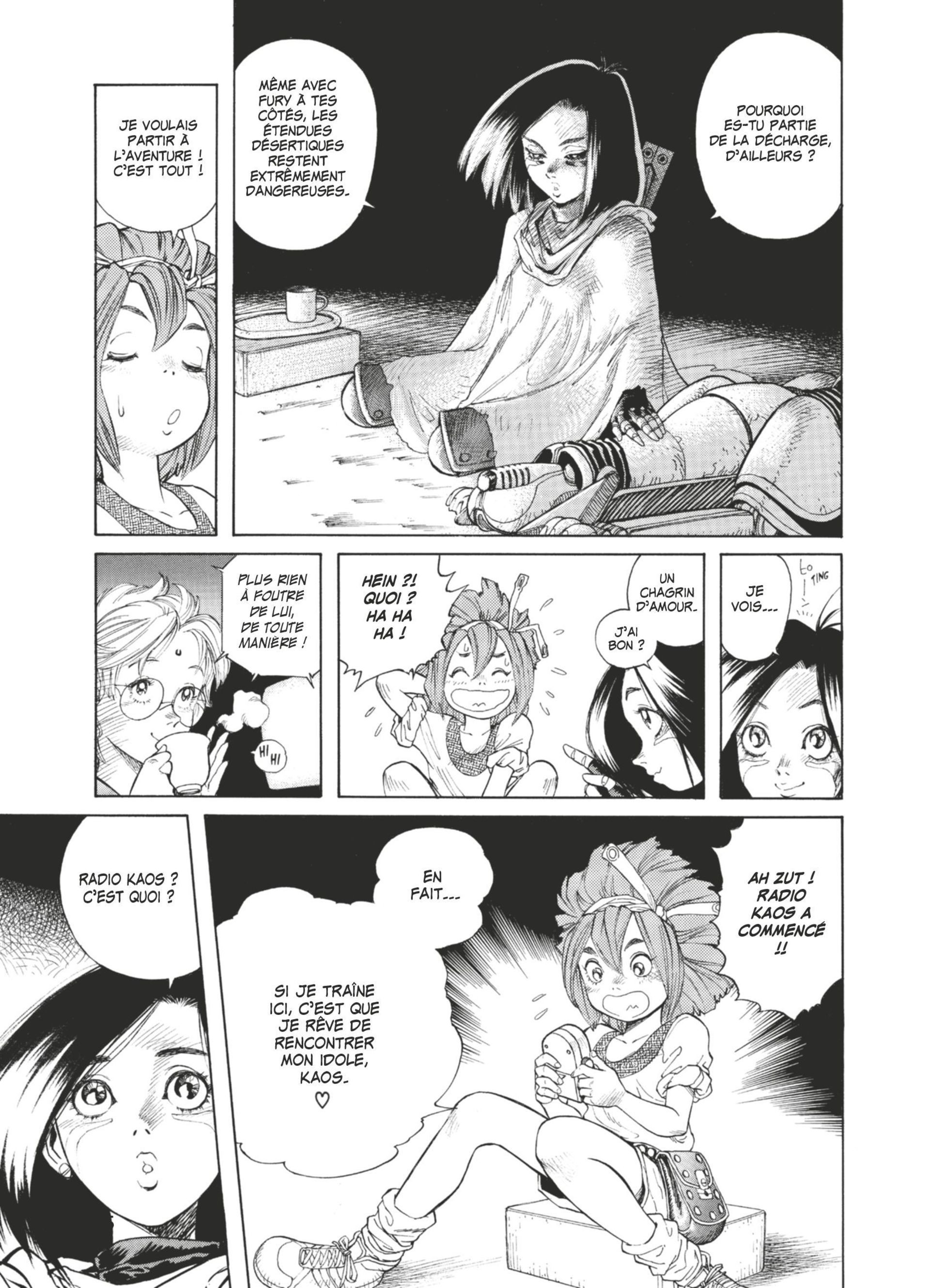 Read Gunnm FR Manga Online