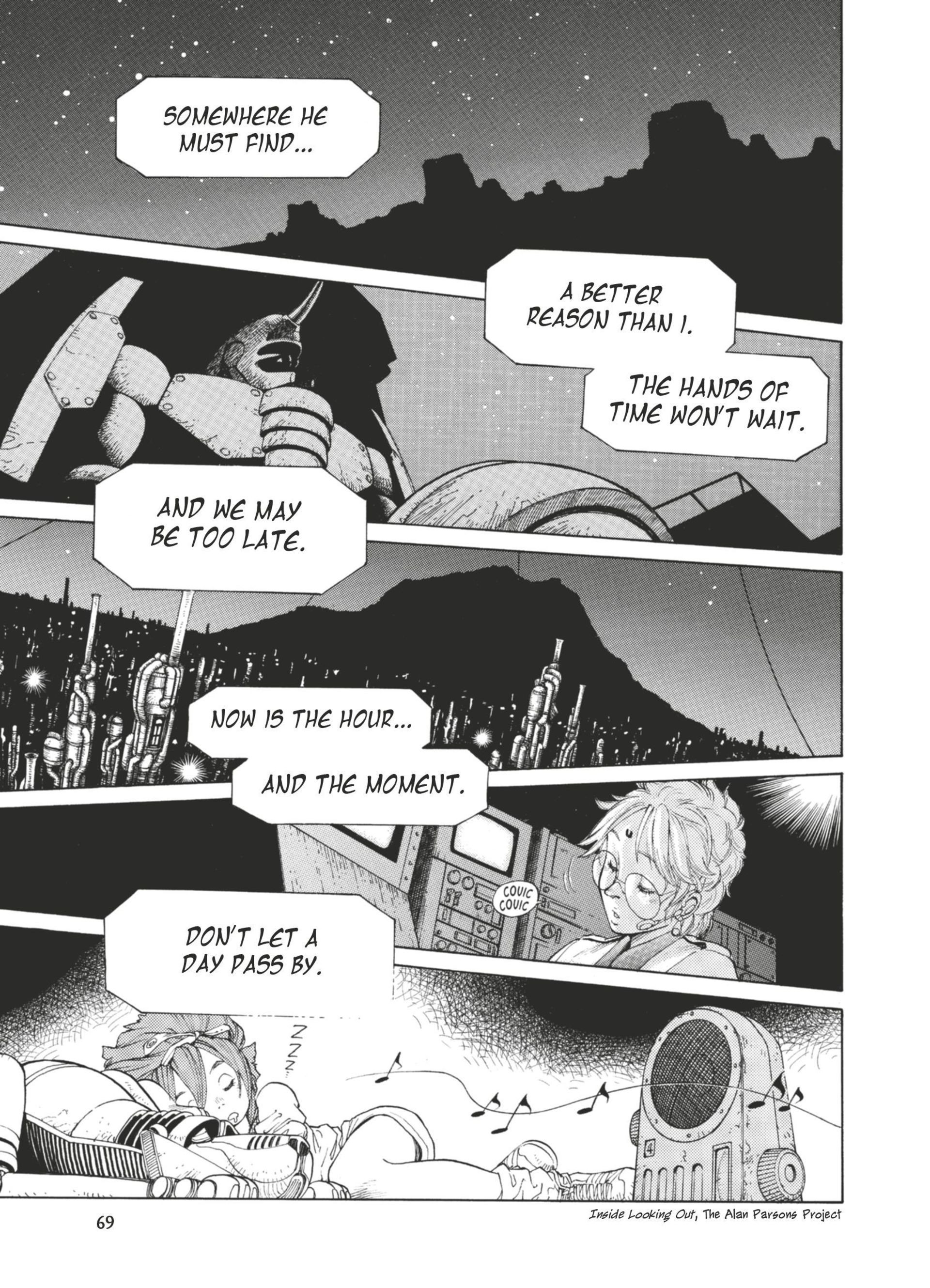 Read Gunnm FR Manga Online