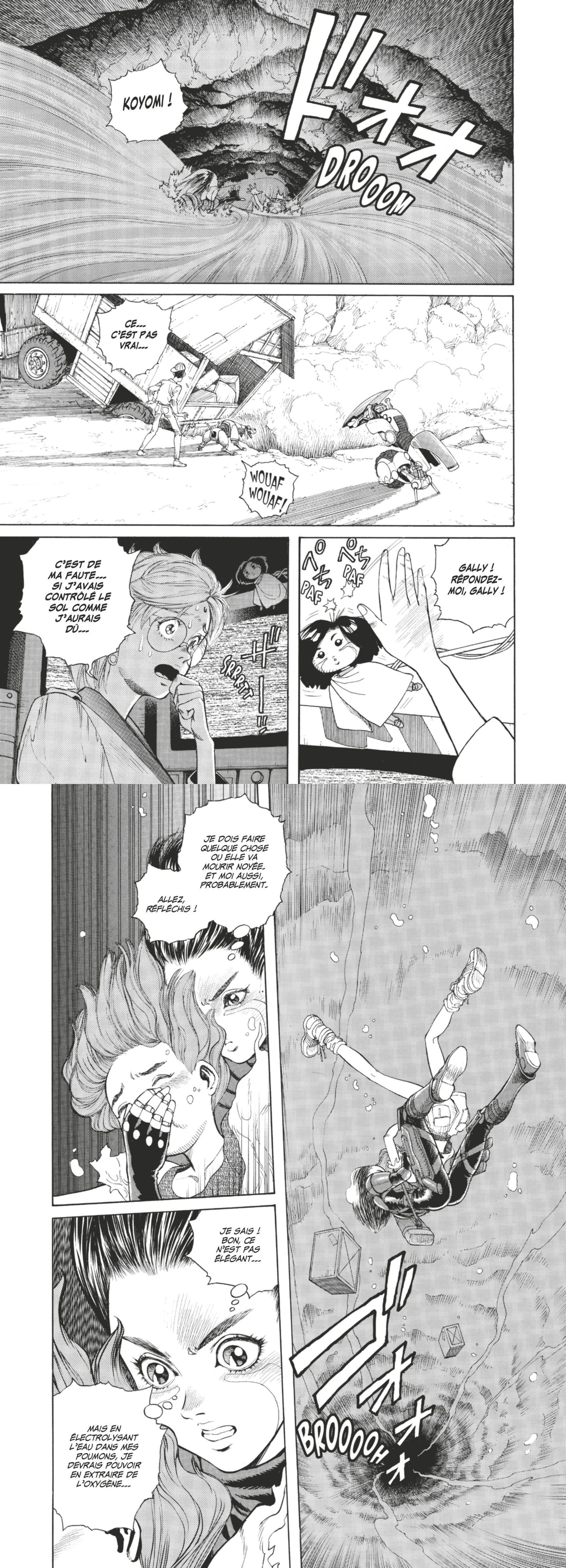 Read Gunnm FR Manga Online