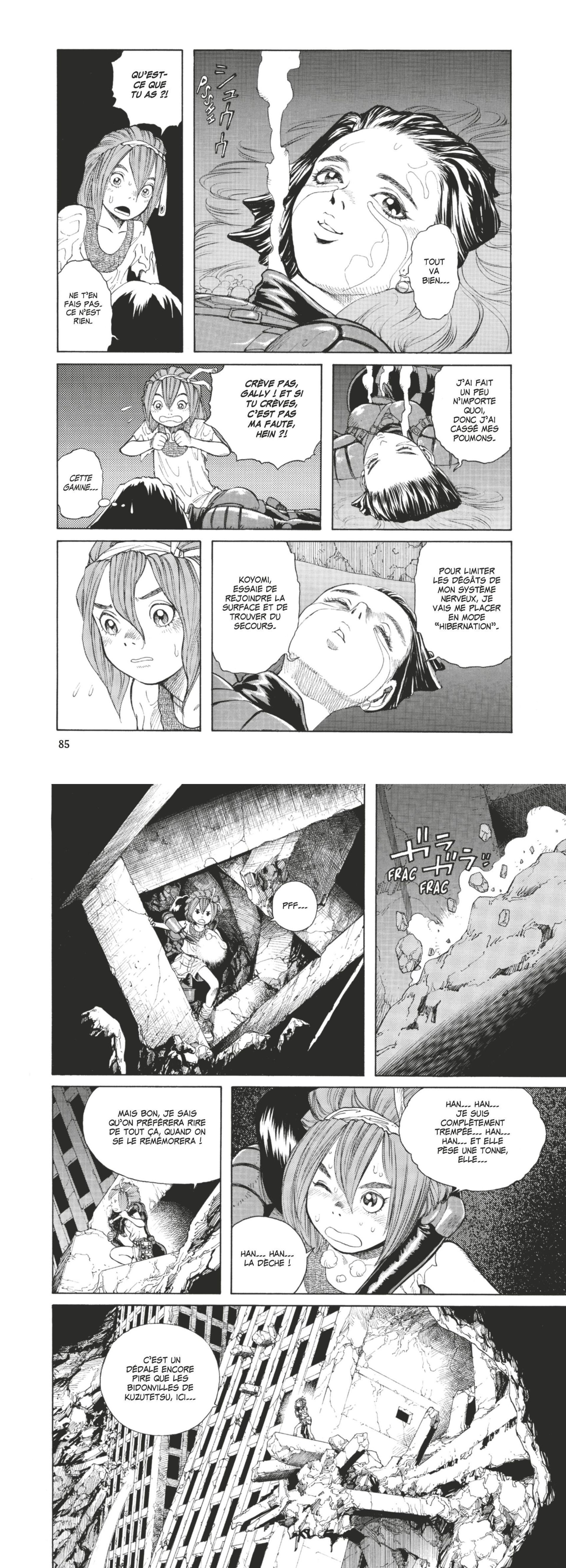 Read Gunnm FR Manga Online