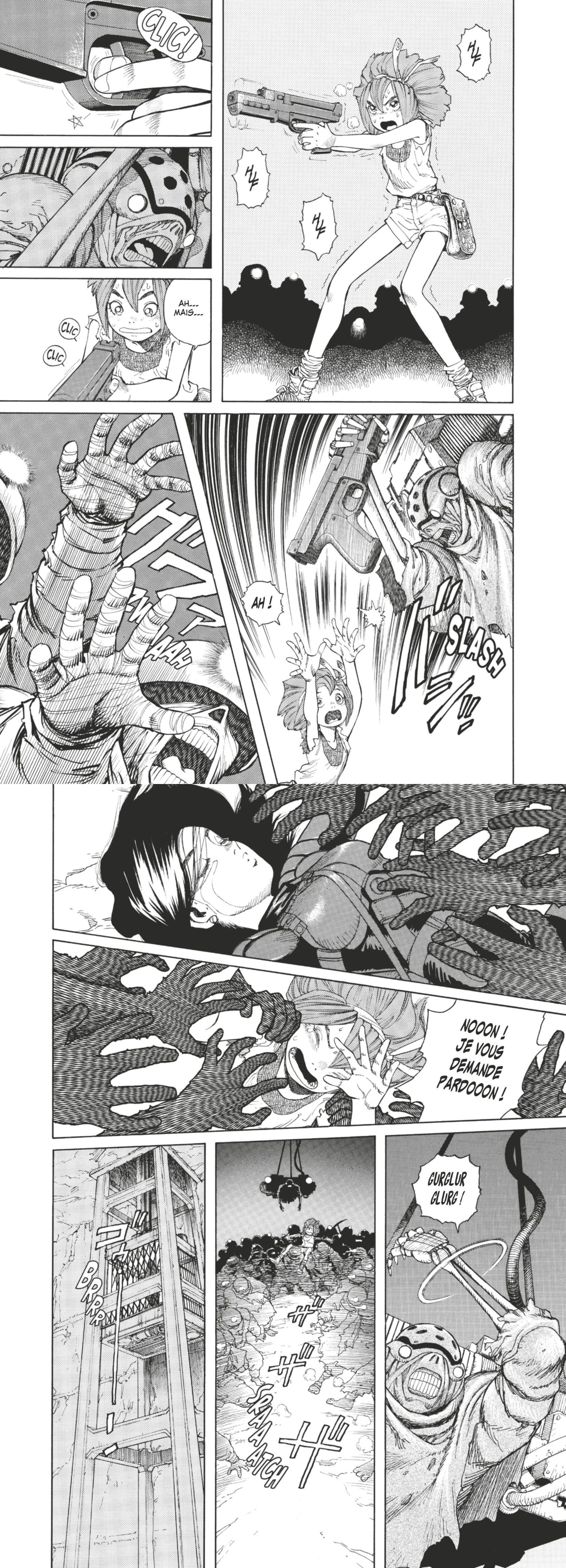 Read Gunnm FR Manga Online
