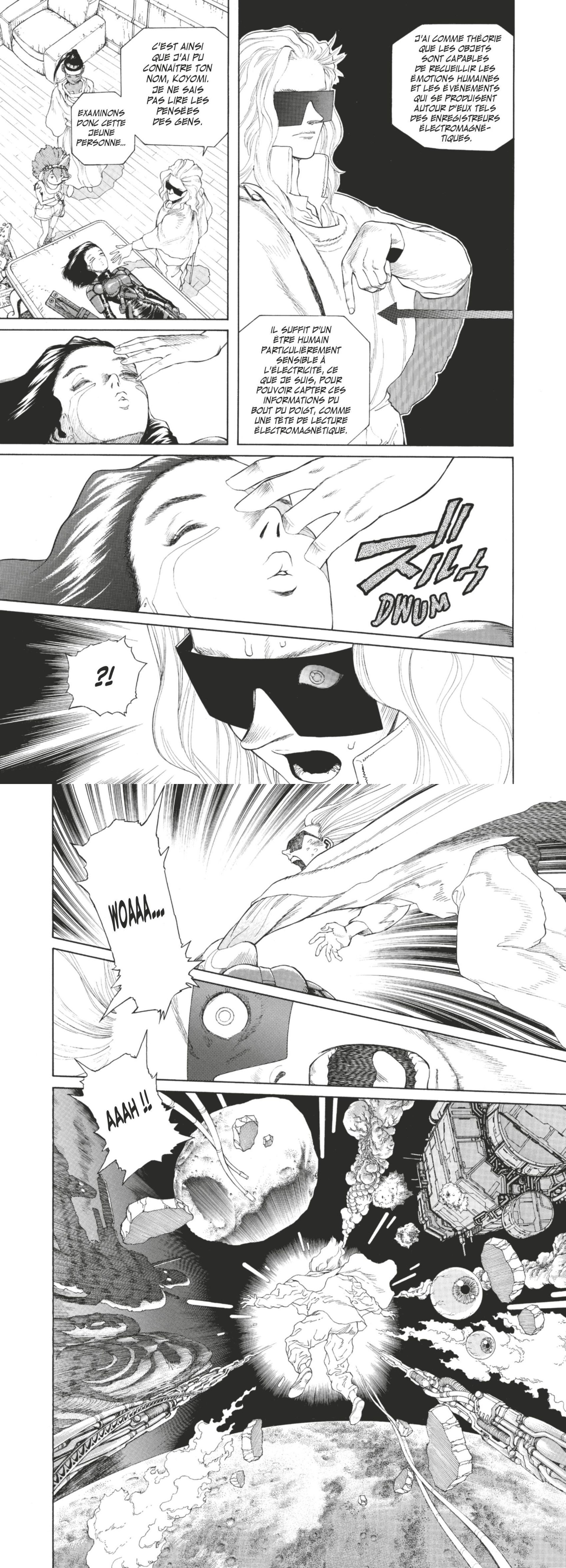 Read Gunnm FR Manga Online