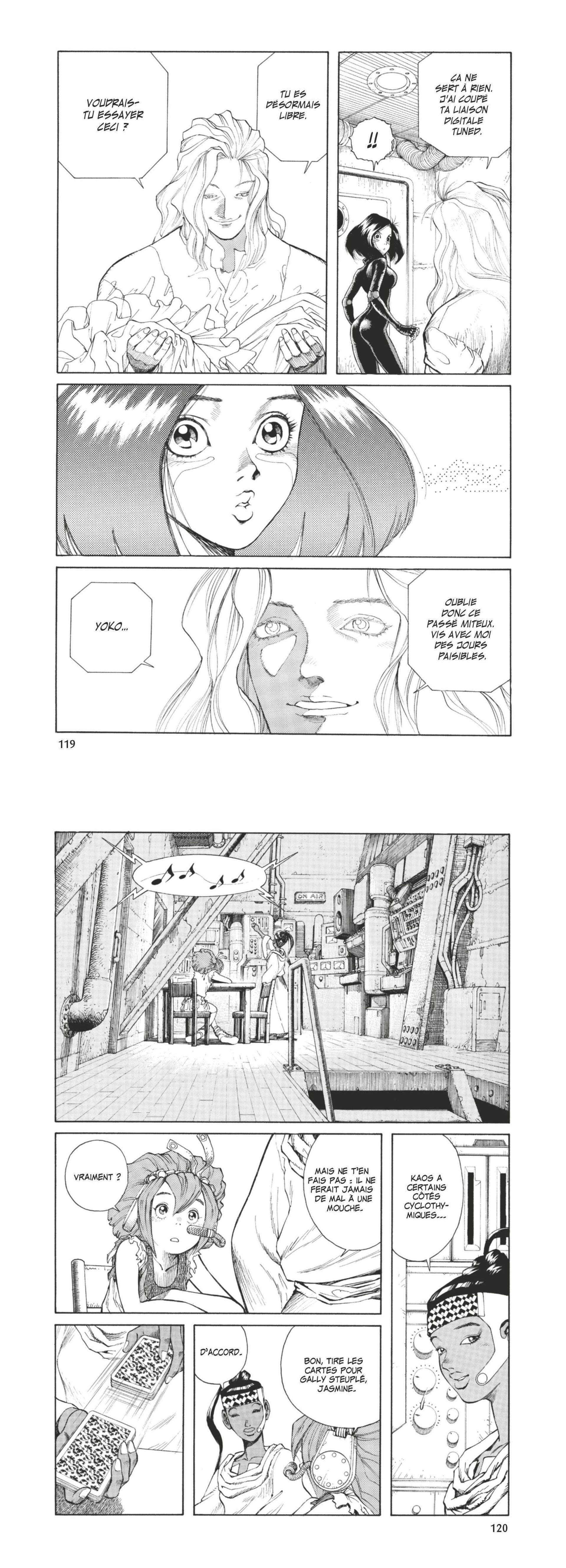 Read Gunnm FR Manga Online