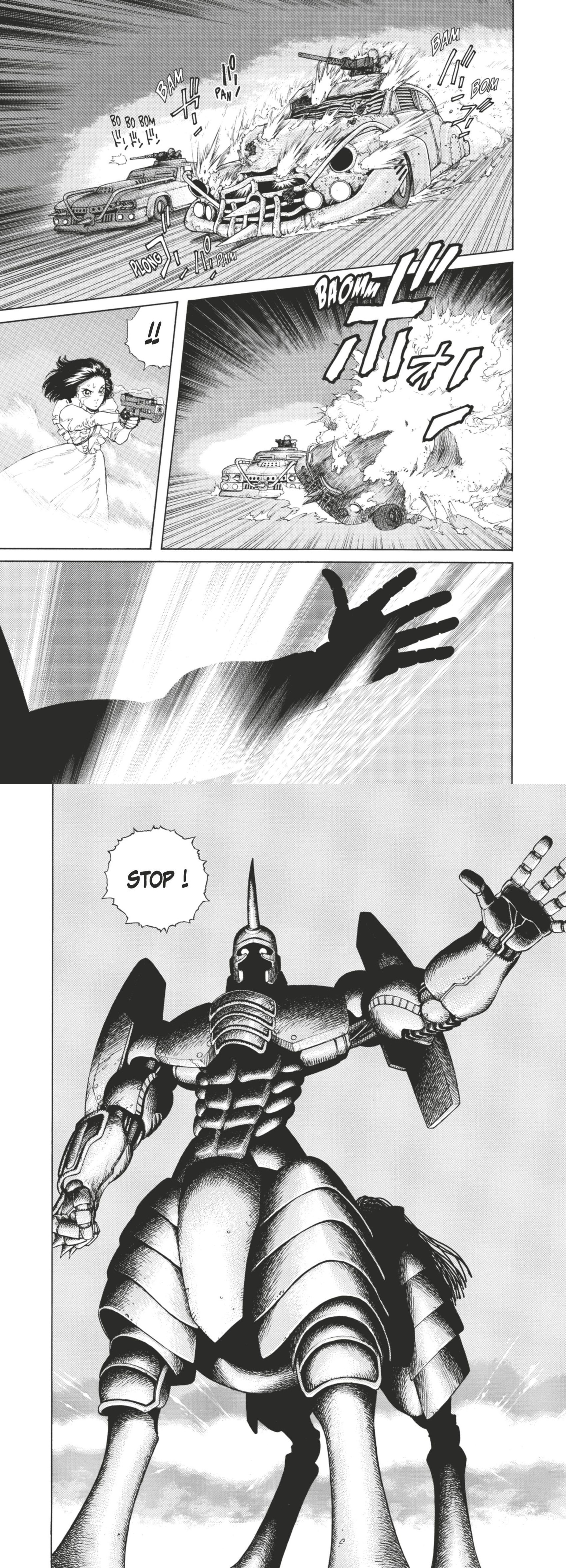 Read Gunnm FR Manga Online