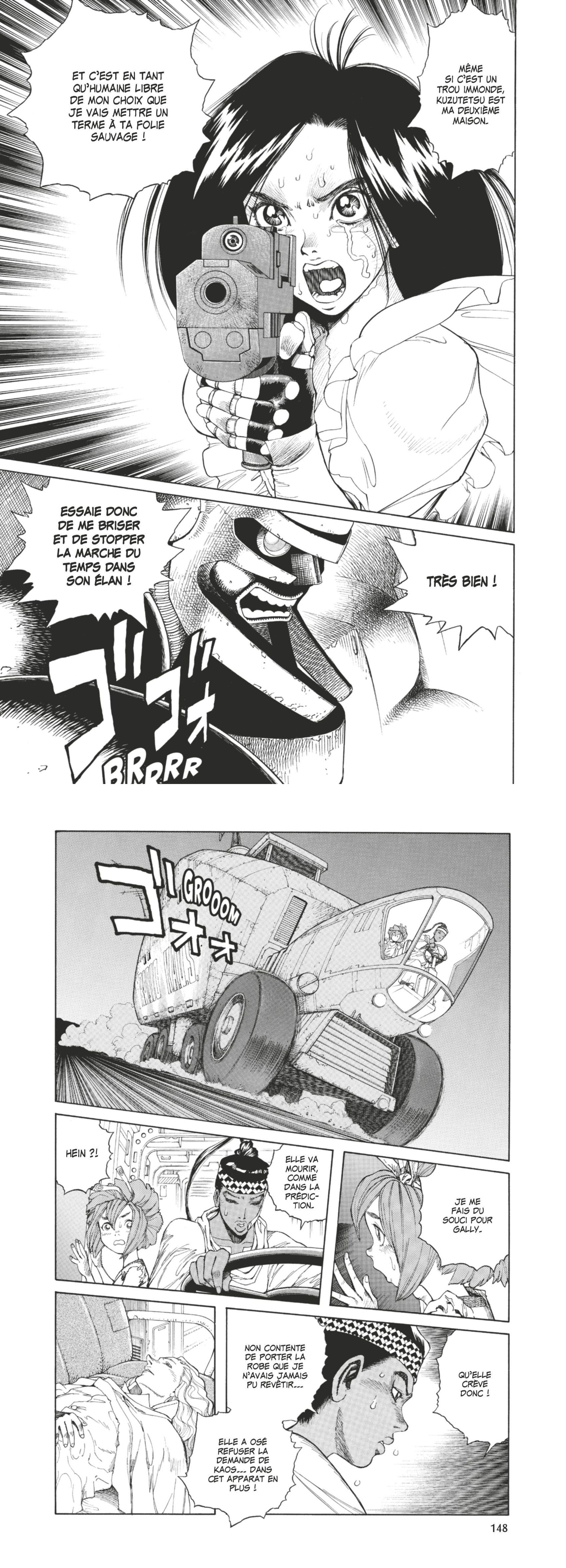 Read Gunnm FR Manga Online
