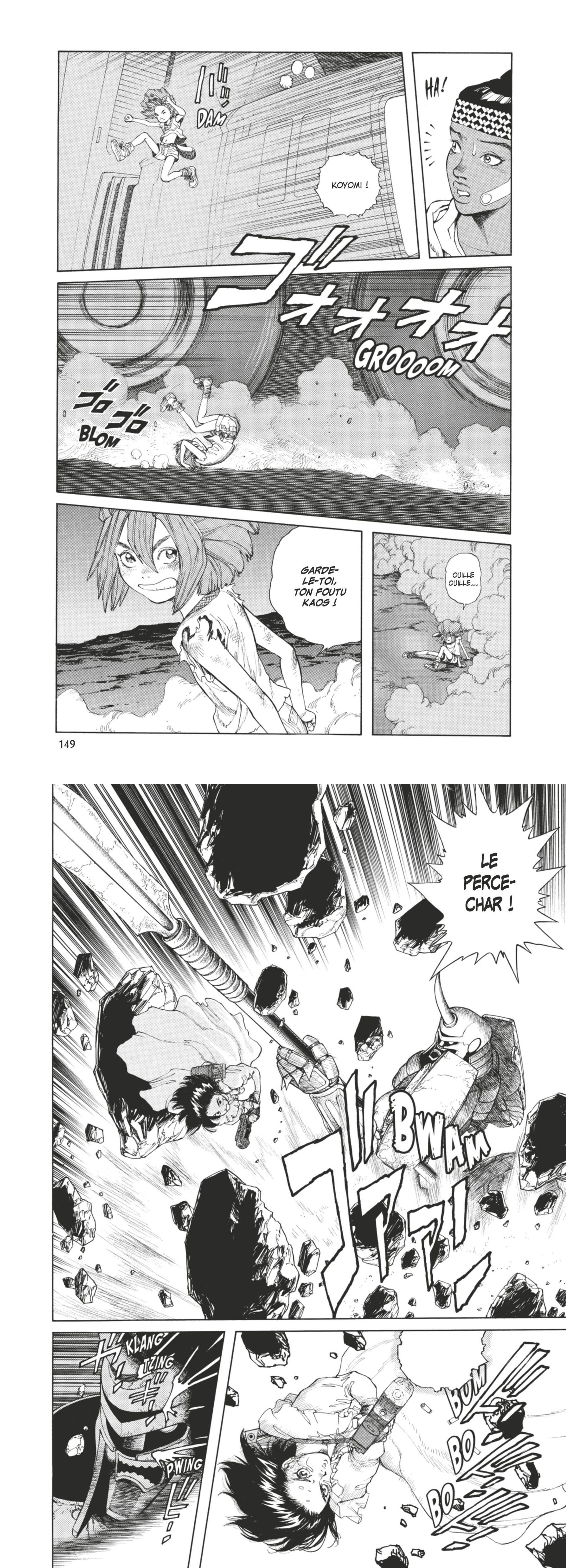 Read Gunnm FR Manga Online