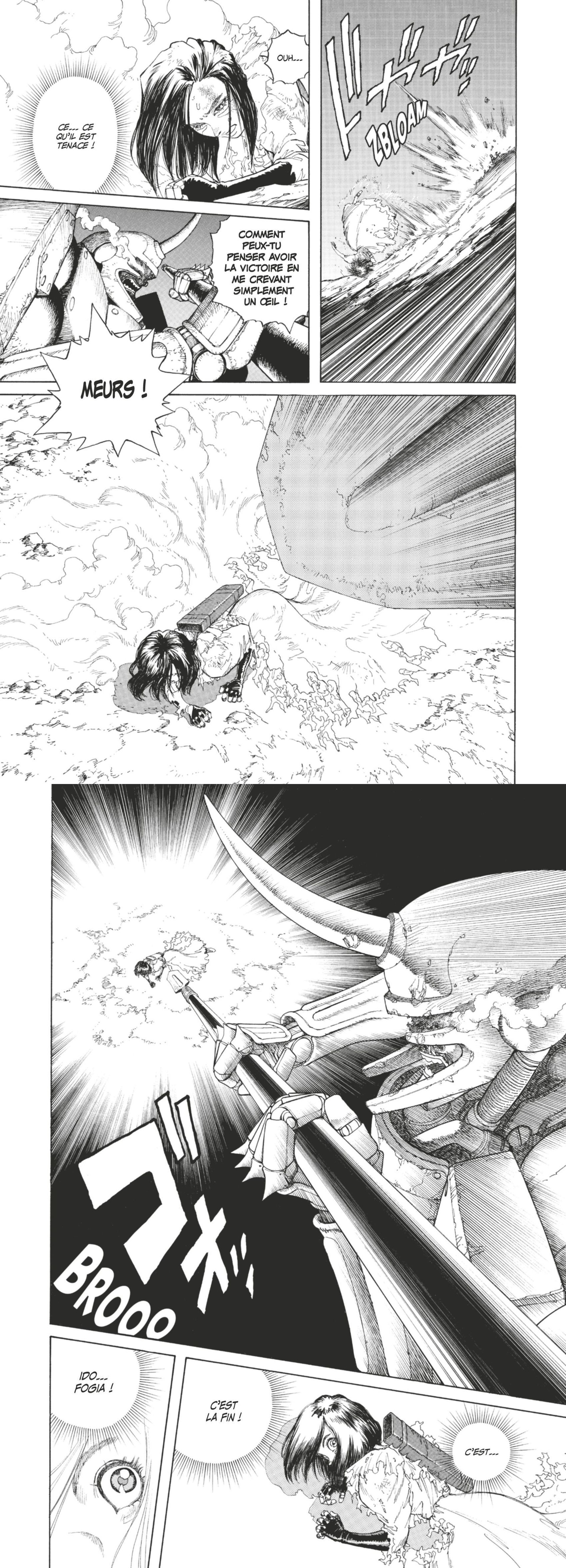 Read Gunnm FR Manga Online