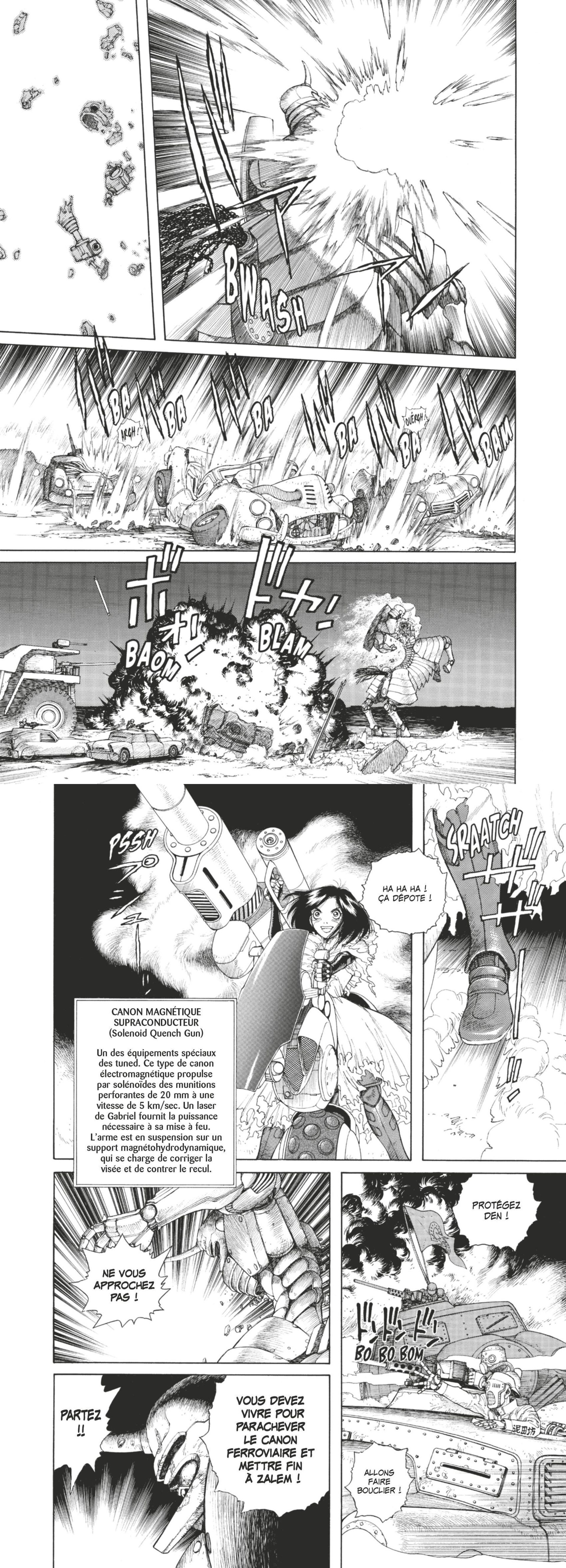 Read Gunnm FR Manga Online