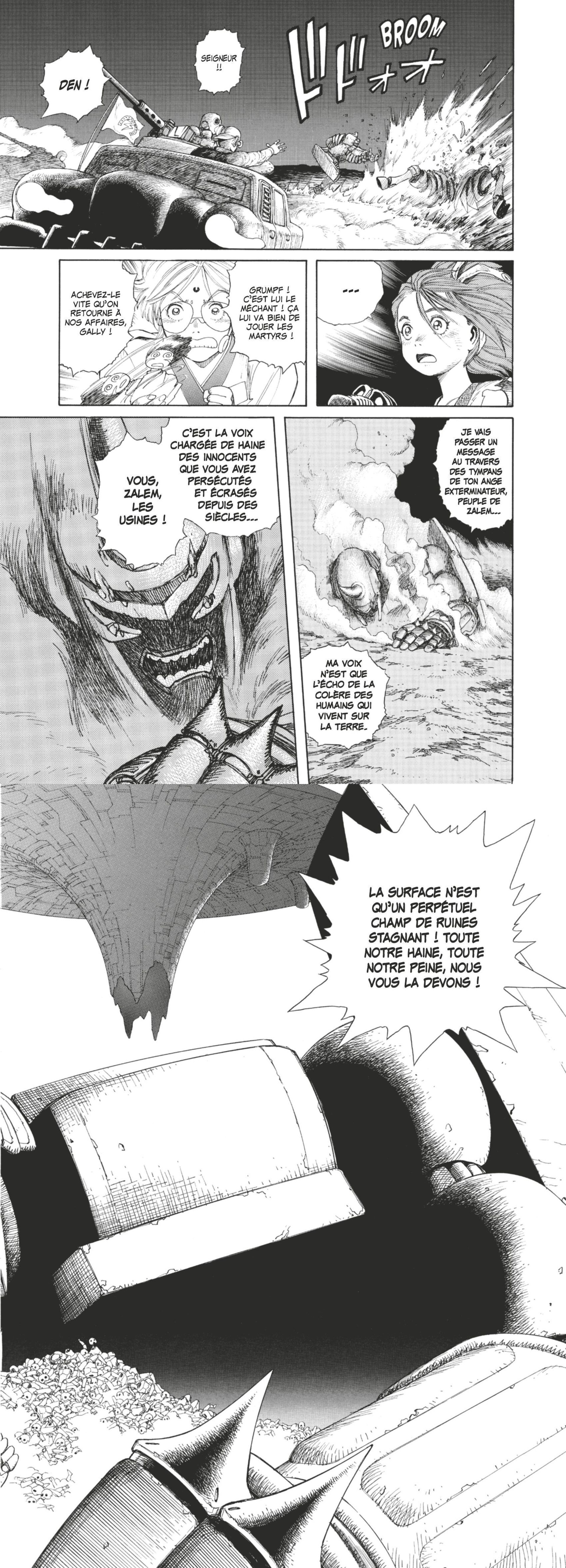 Read Gunnm FR Manga Online