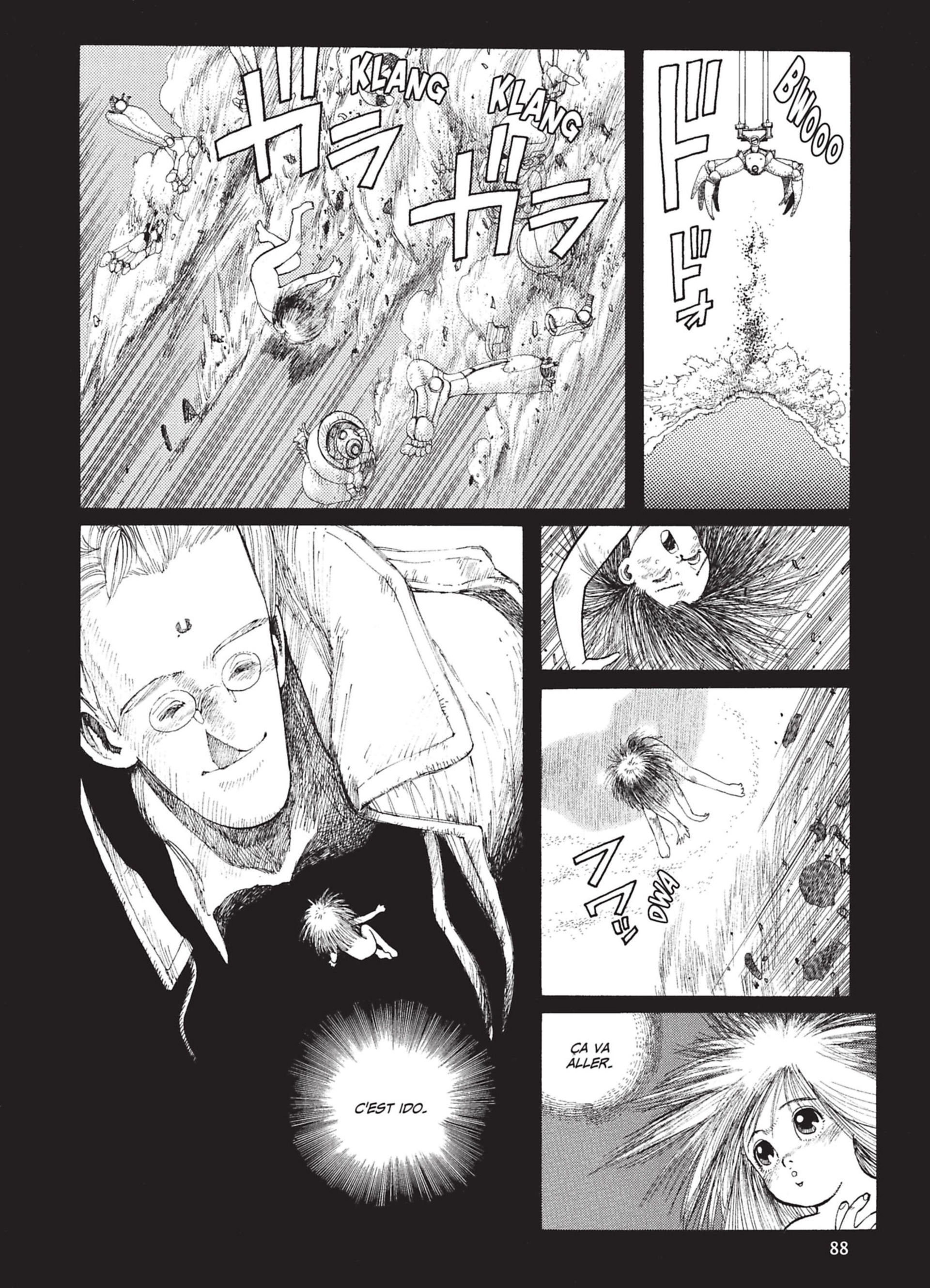 Read Gunnm FR Manga Online