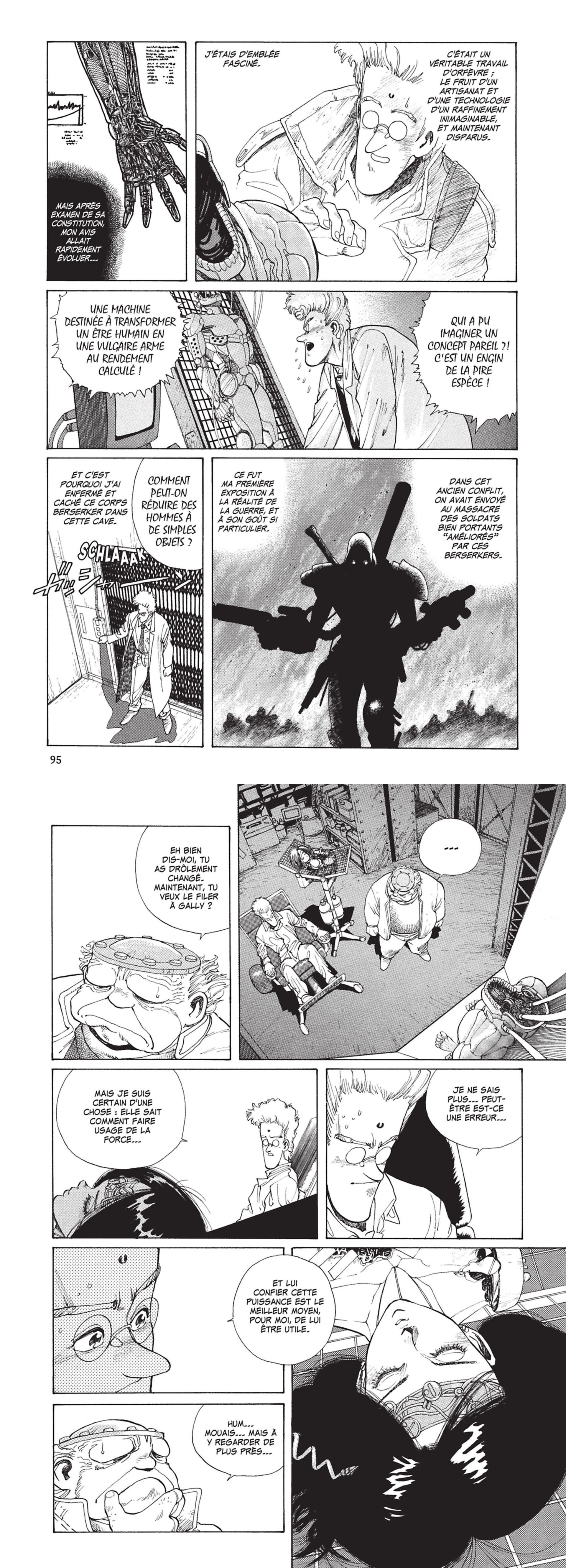 Read Gunnm FR Manga Online
