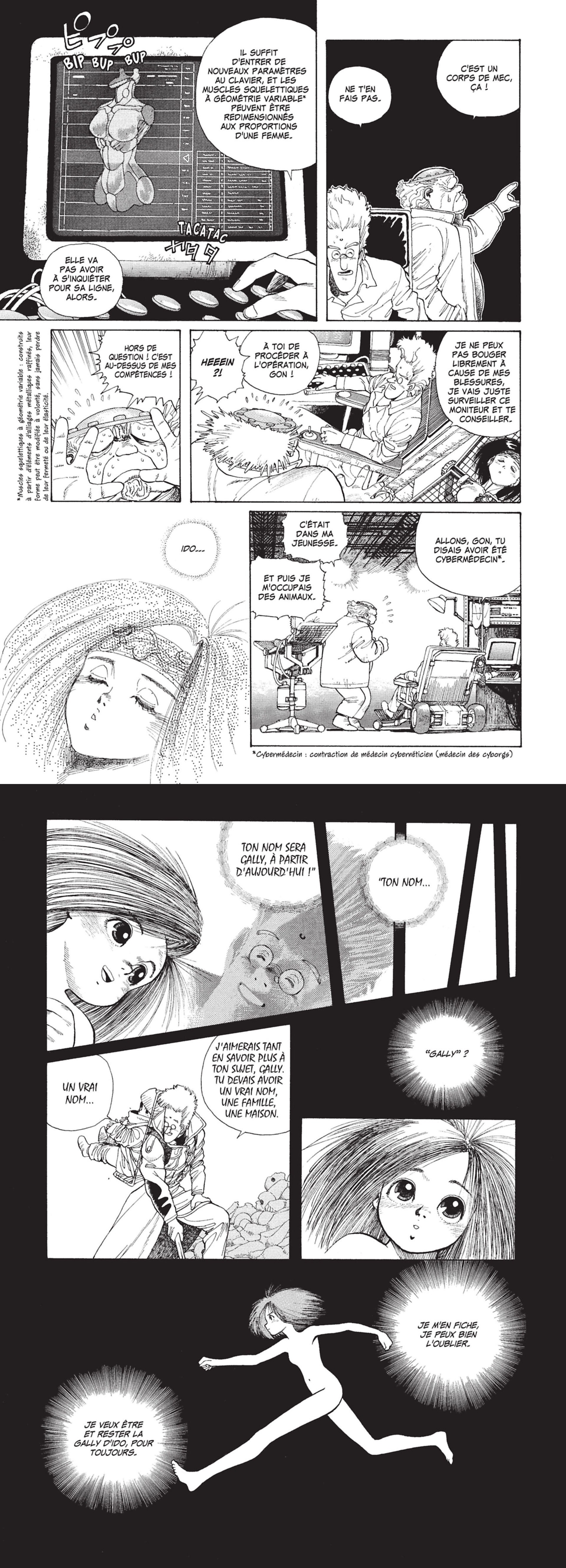 Read Gunnm FR Manga Online
