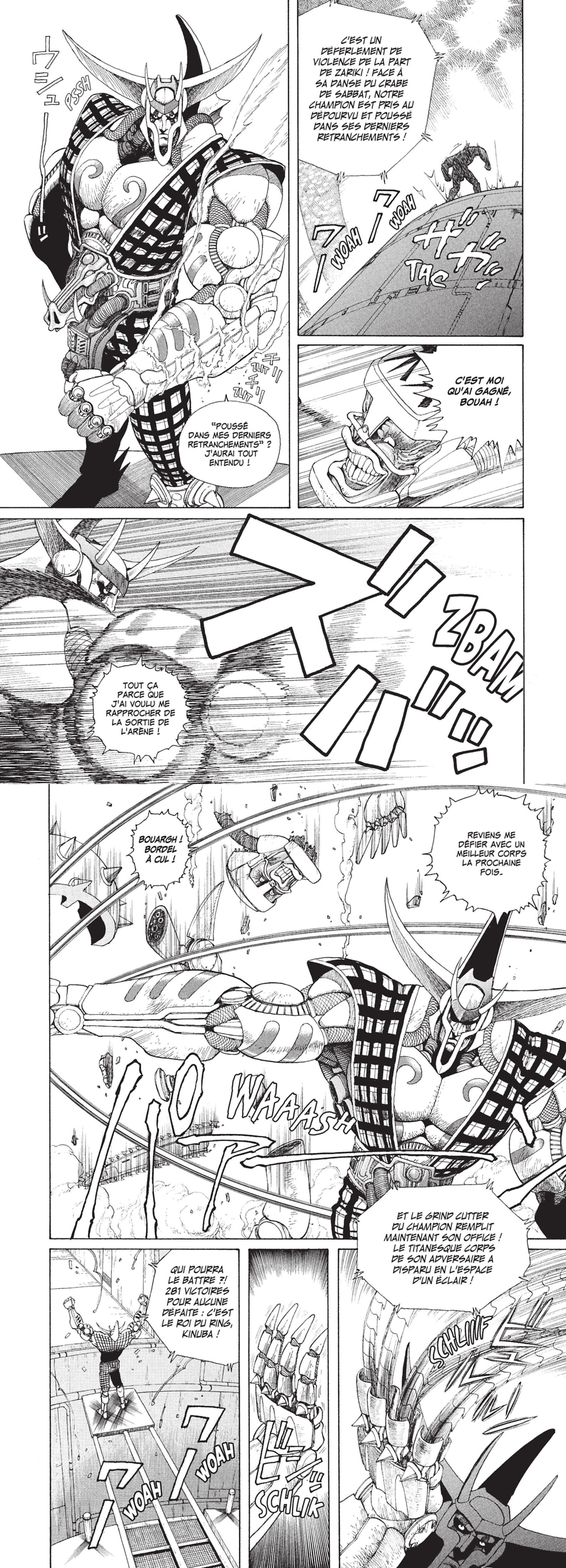 Read Gunnm FR Manga Online