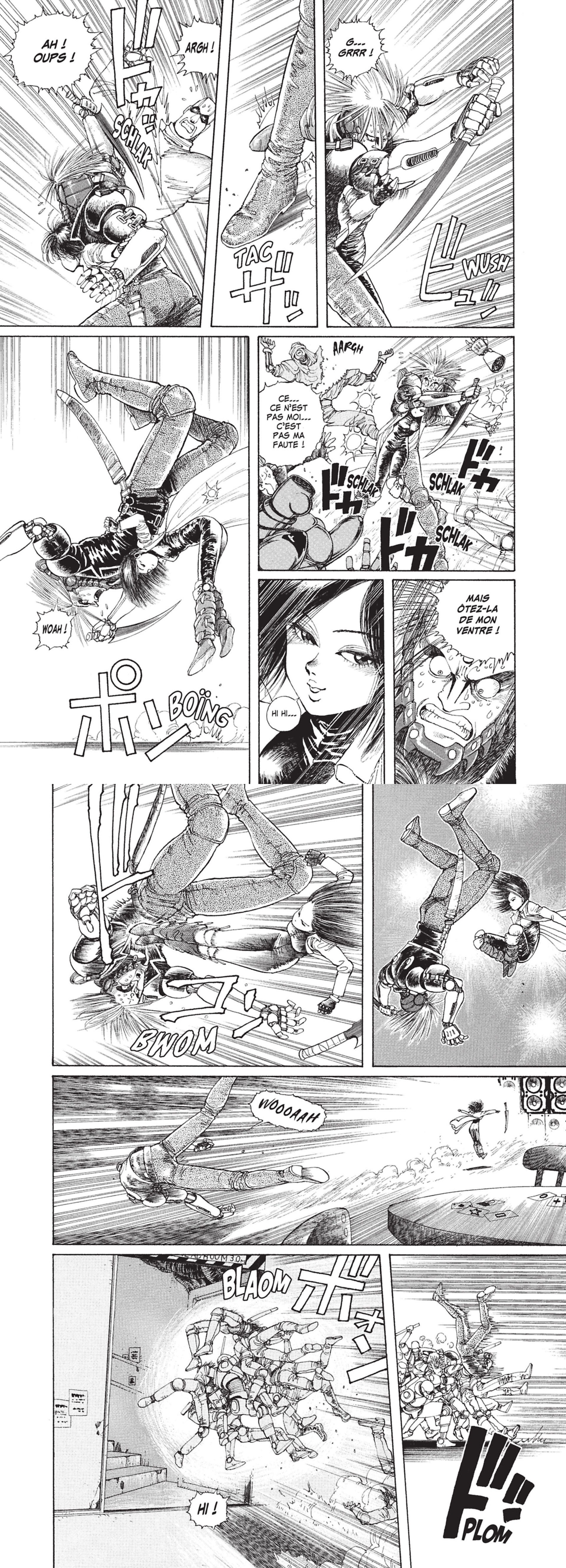 Read Gunnm FR Manga Online