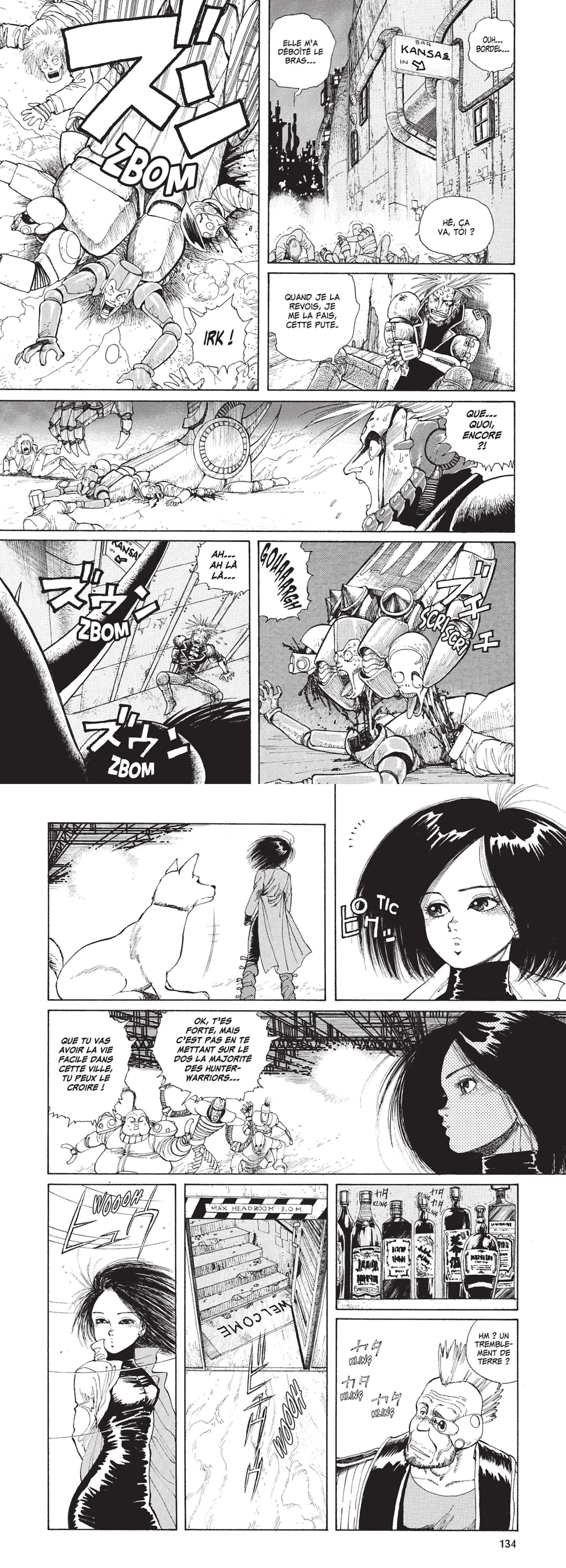 Read Gunnm FR Manga Online